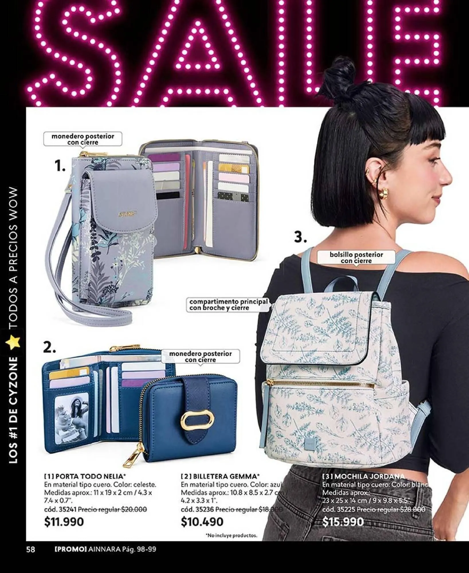 Catálogo de Catálogo Cyzone 17 de diciembre al 1 de febrero 2026 - Página 58