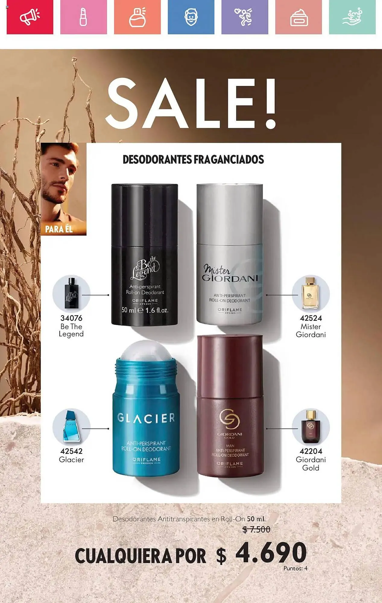 Catálogo de Catálogo Oriflame 2 de agosto al 23 de agosto 2025 - Página 96