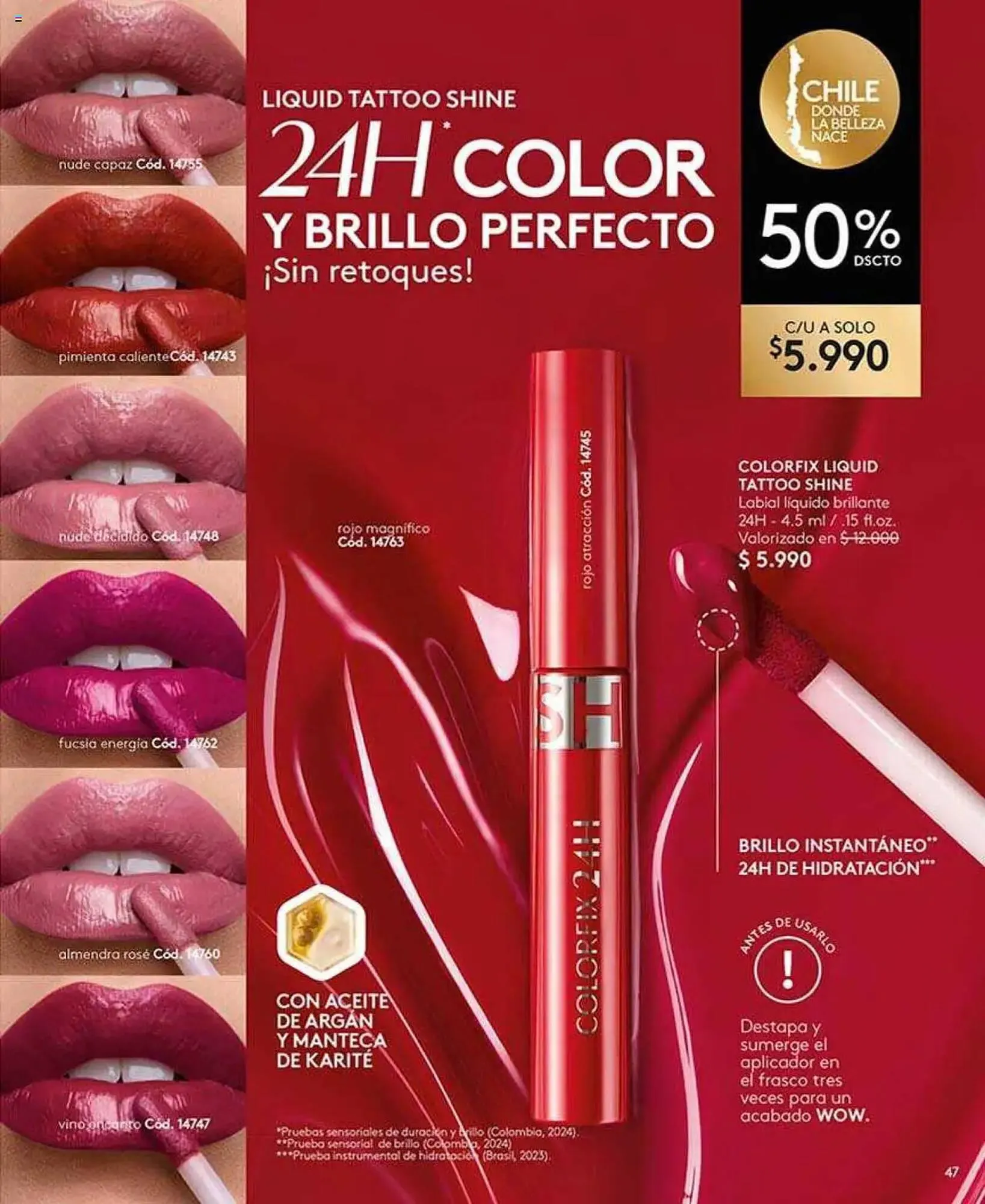 Catálogo de Catálogo Ésika 1 de marzo al 31 de marzo 2025 - Página 47