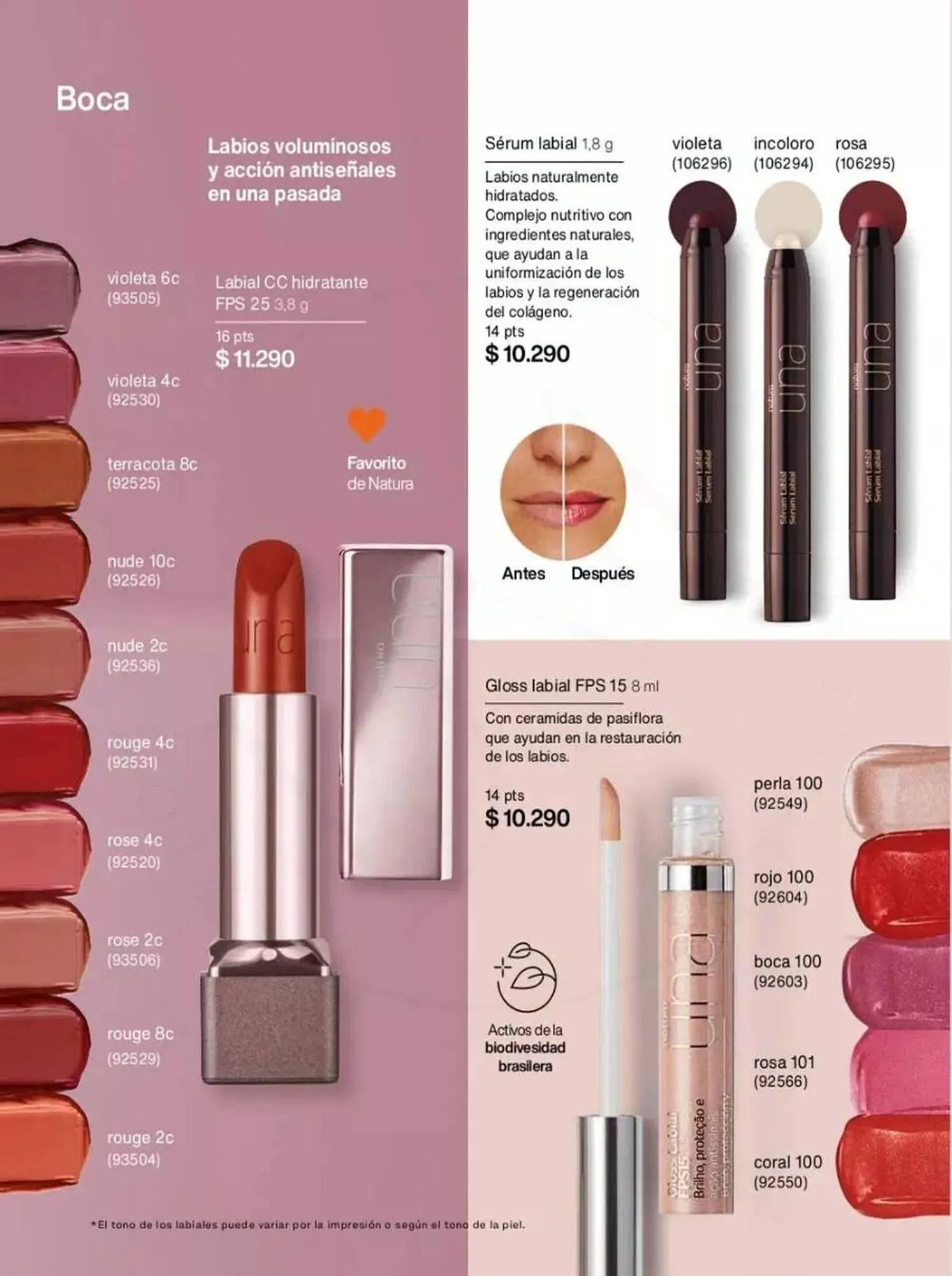 Catálogo de Catálogo Natura 26 de marzo al 31 de marzo 2025 - Página 71