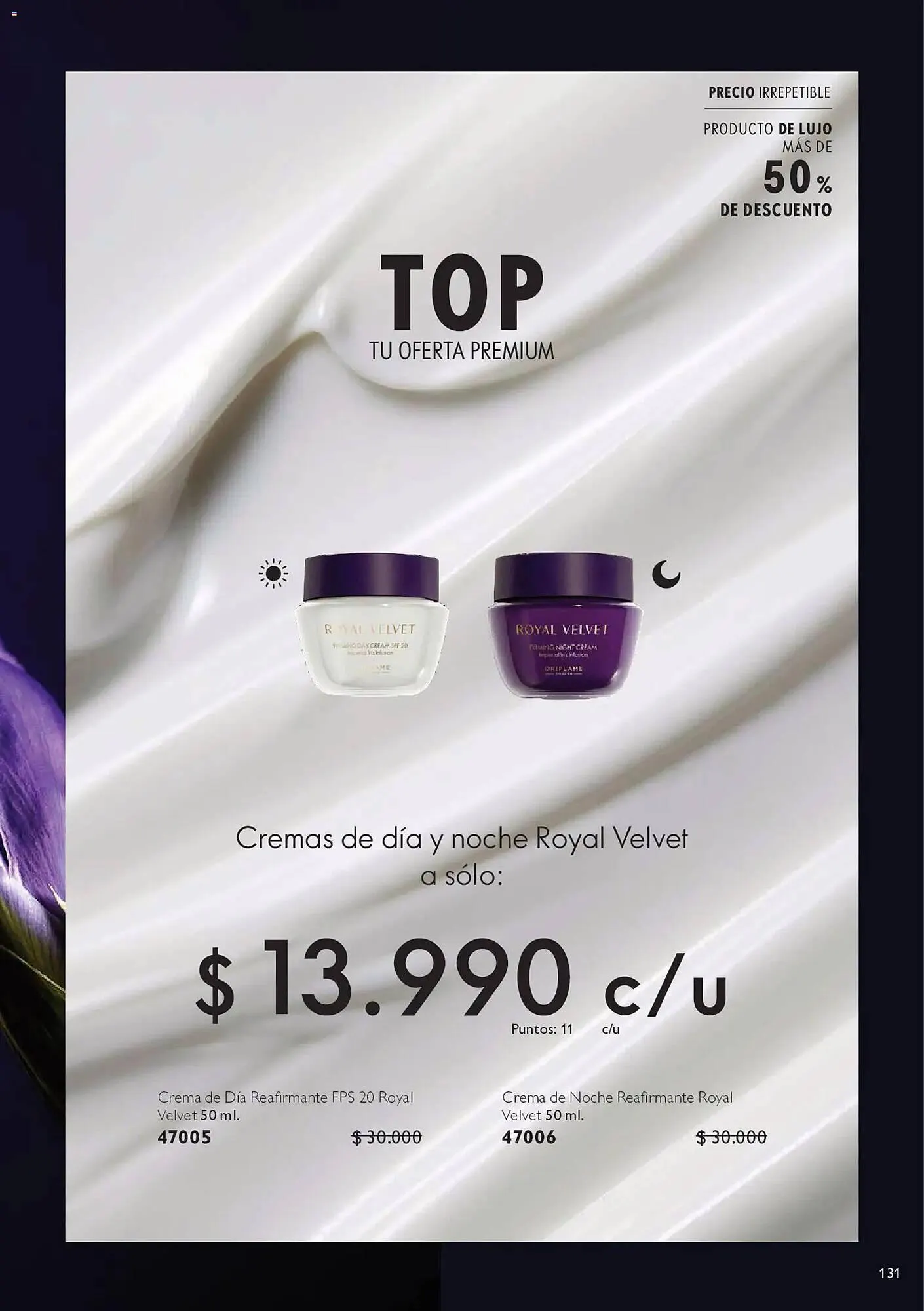 Catálogo de Catálogo Oriflame 9 de mayo al 30 de mayo 2026 - Página 133