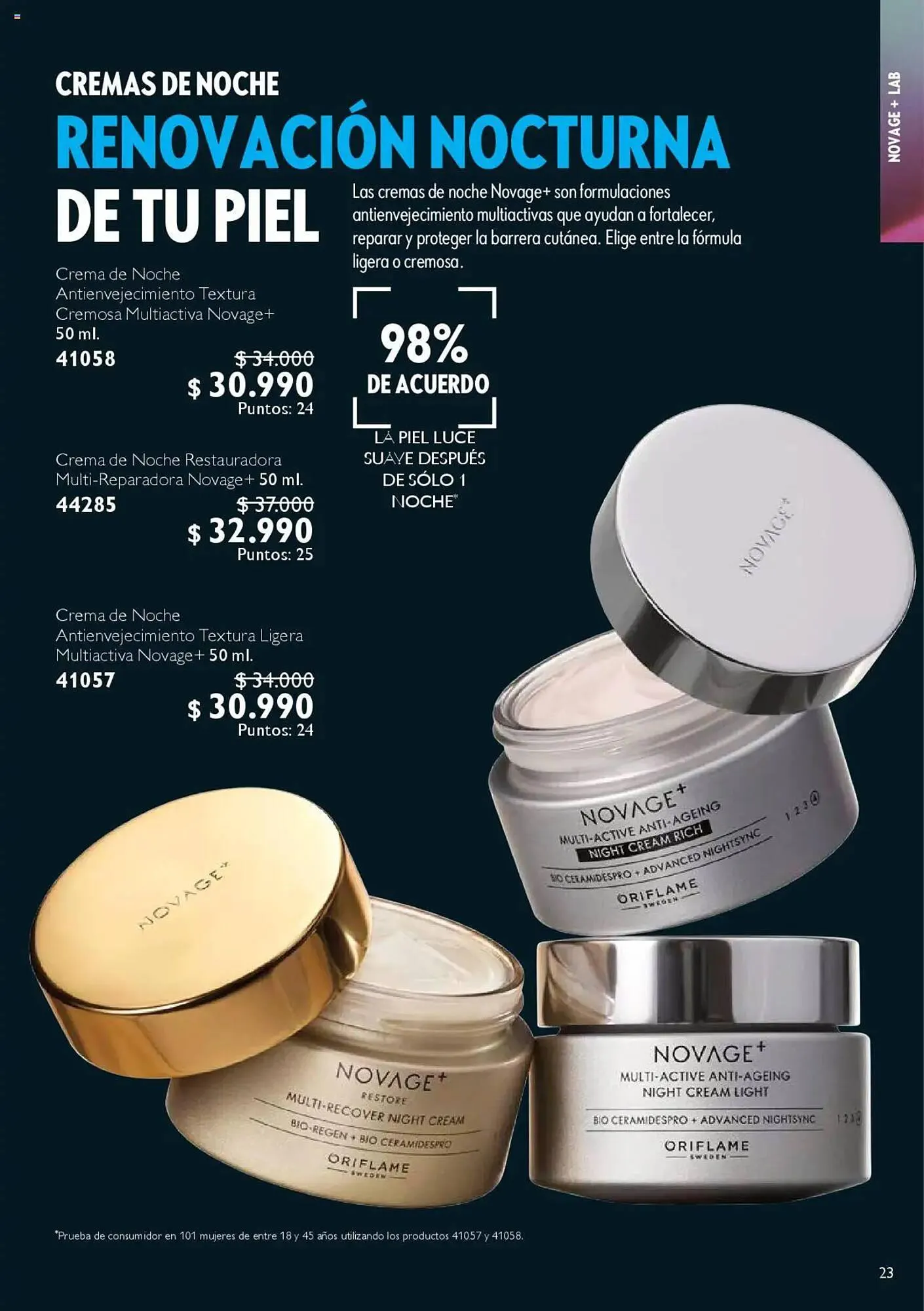 Catálogo de Catálogo Oriflame 4 de octubre al 24 de octubre 2025 - Página 23