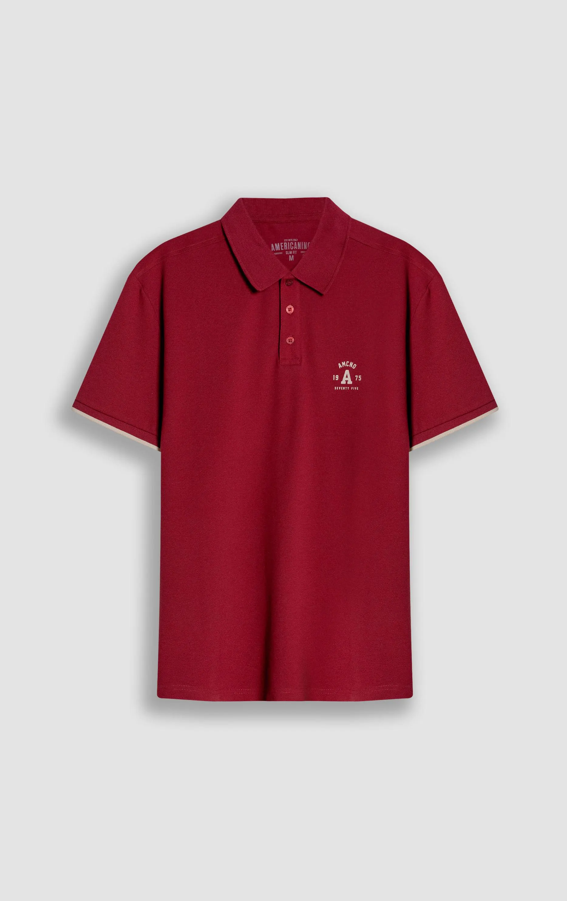 Polo básica para hombre