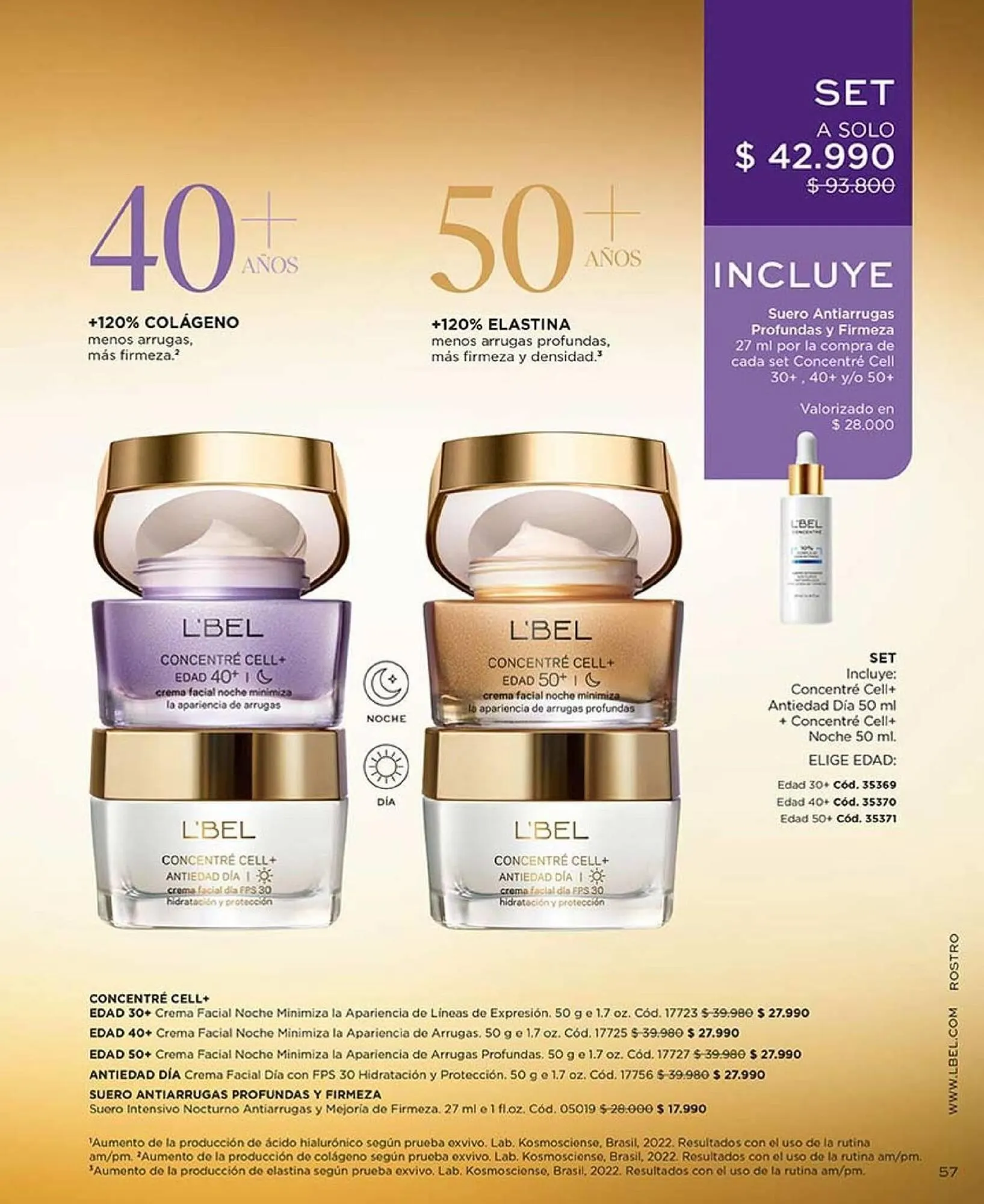 Catálogo de Catálogo L'Bel 4 de marzo al 31 de marzo 2025 - Página 57