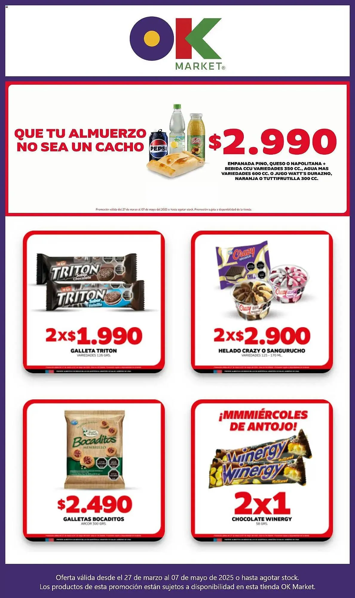 Catálogo de Catálogo OK Market 31 de marzo al 7 de abril 2025 - Página 6