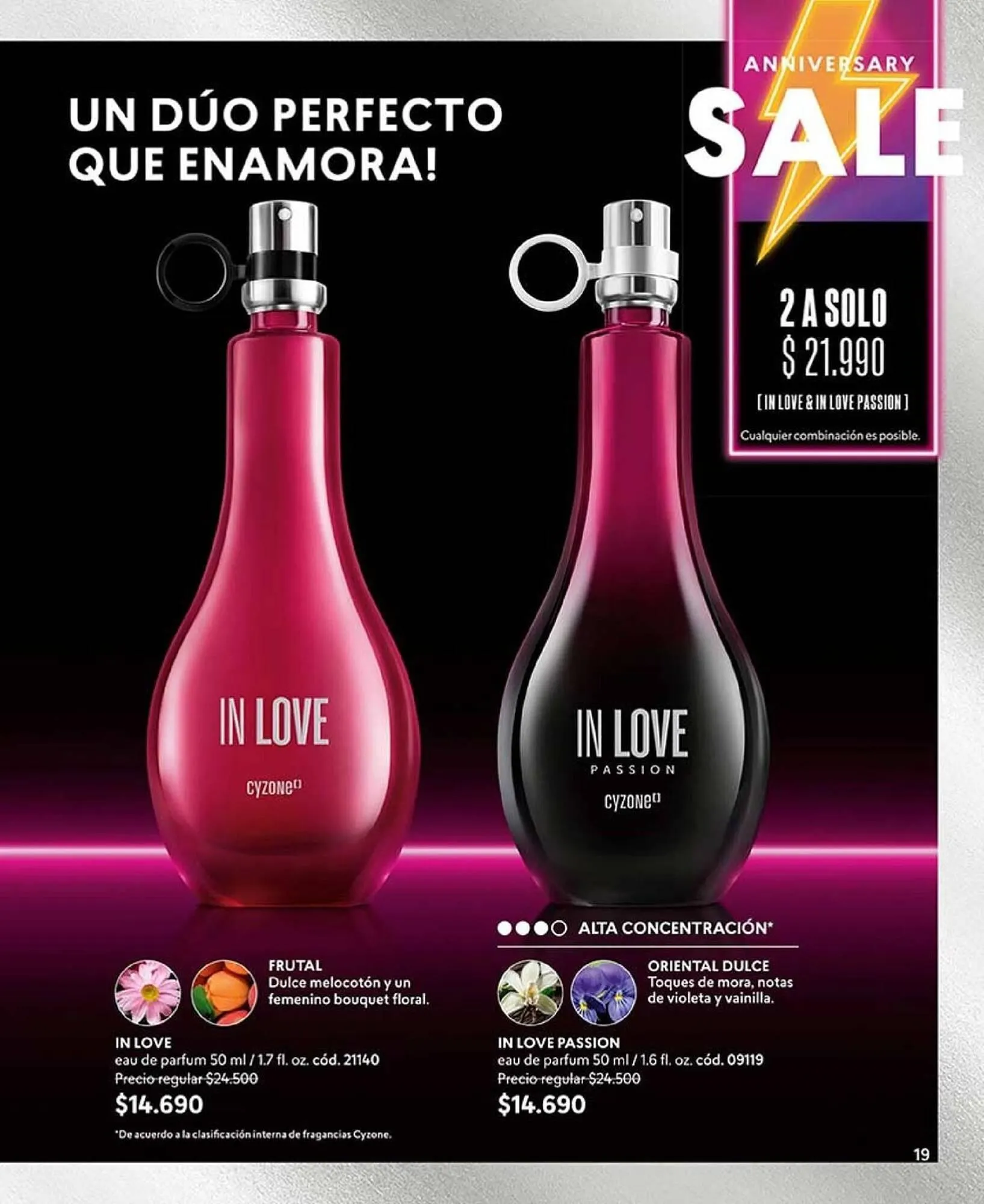 Catálogo de Catálogo Cyzone 1 de noviembre al 30 de noviembre 2025 - Página 19