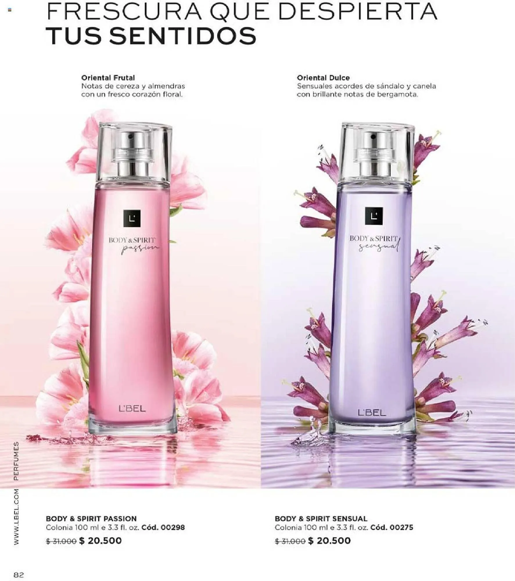 Catálogo de Catálogo L'Bel 16 de agosto al 16 de septiembre 2024 - Página 82