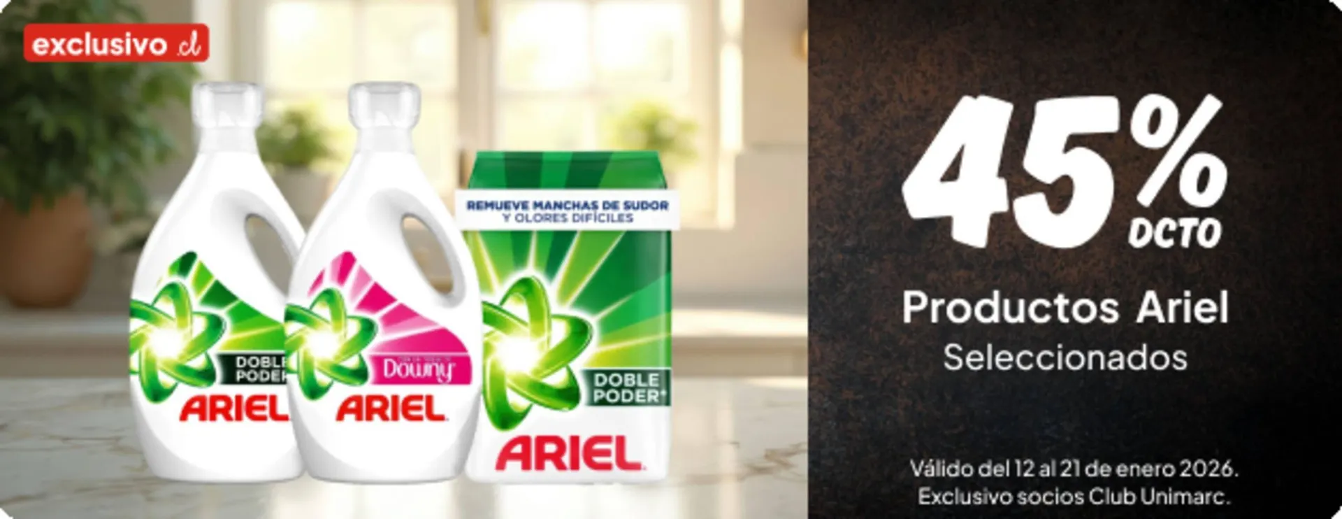 Catálogo de Catálogo Unimarc 12 de enero al 21 de enero 2026 - Página 1