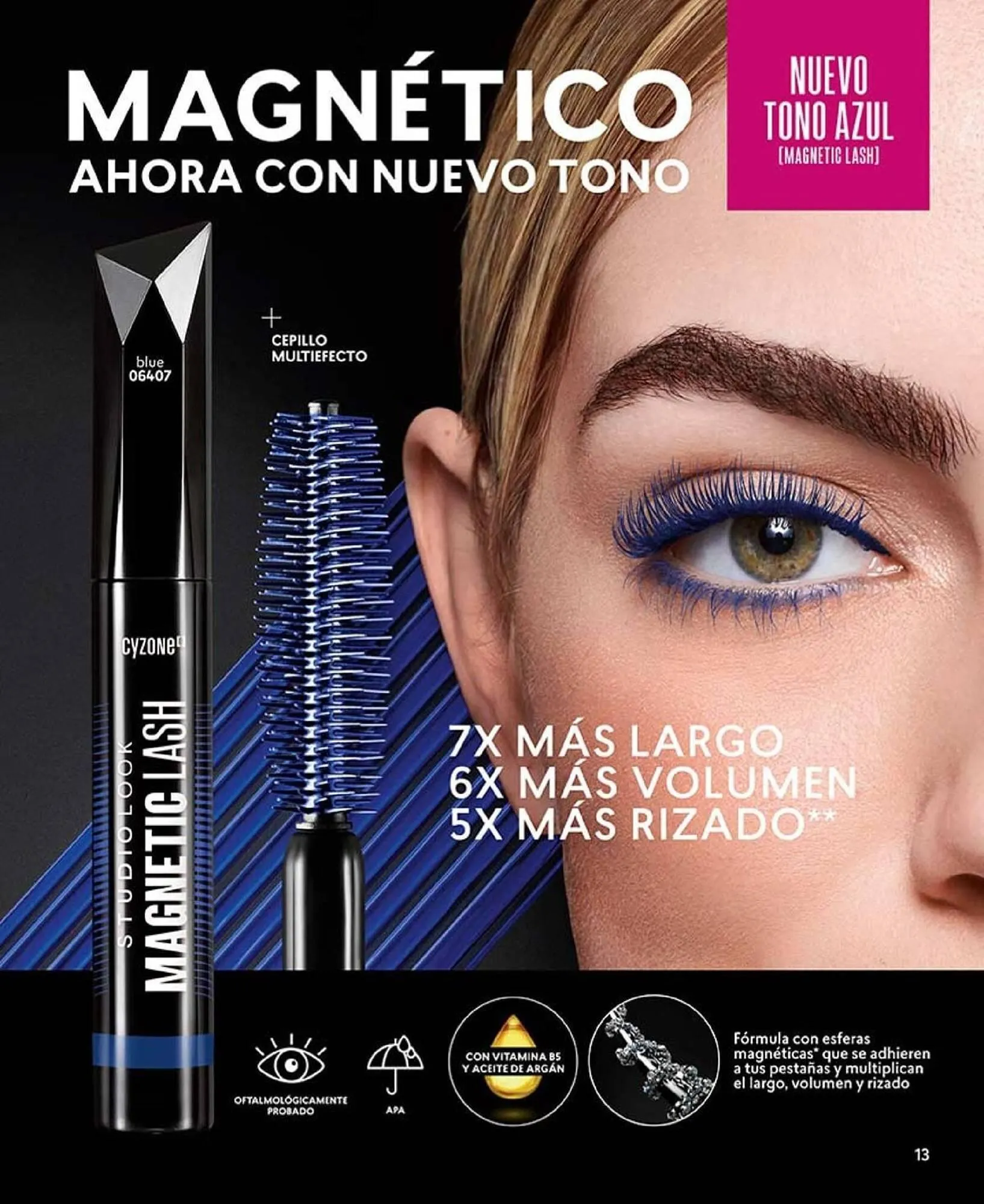 Catálogo de Catálogo Cyzone 25 de marzo al 31 de mayo 2025 - Página 13