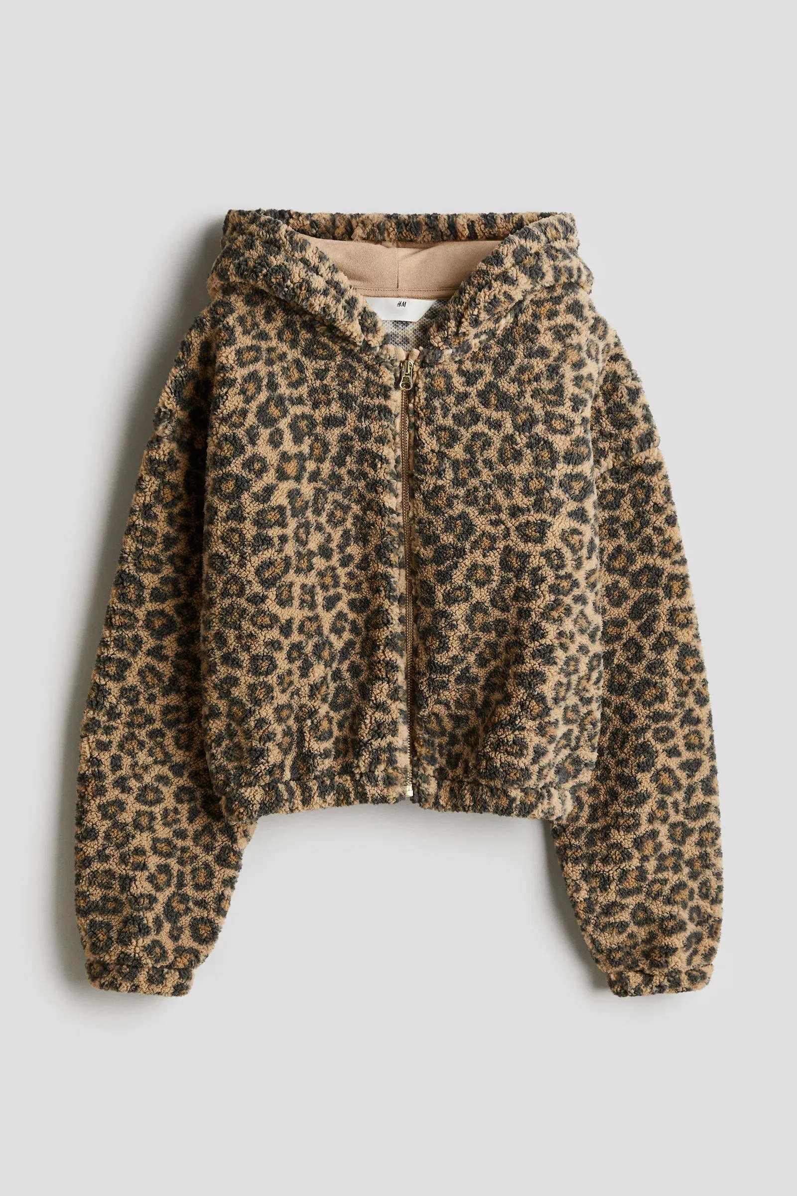 Polerón hoodie de chiporro con cierre