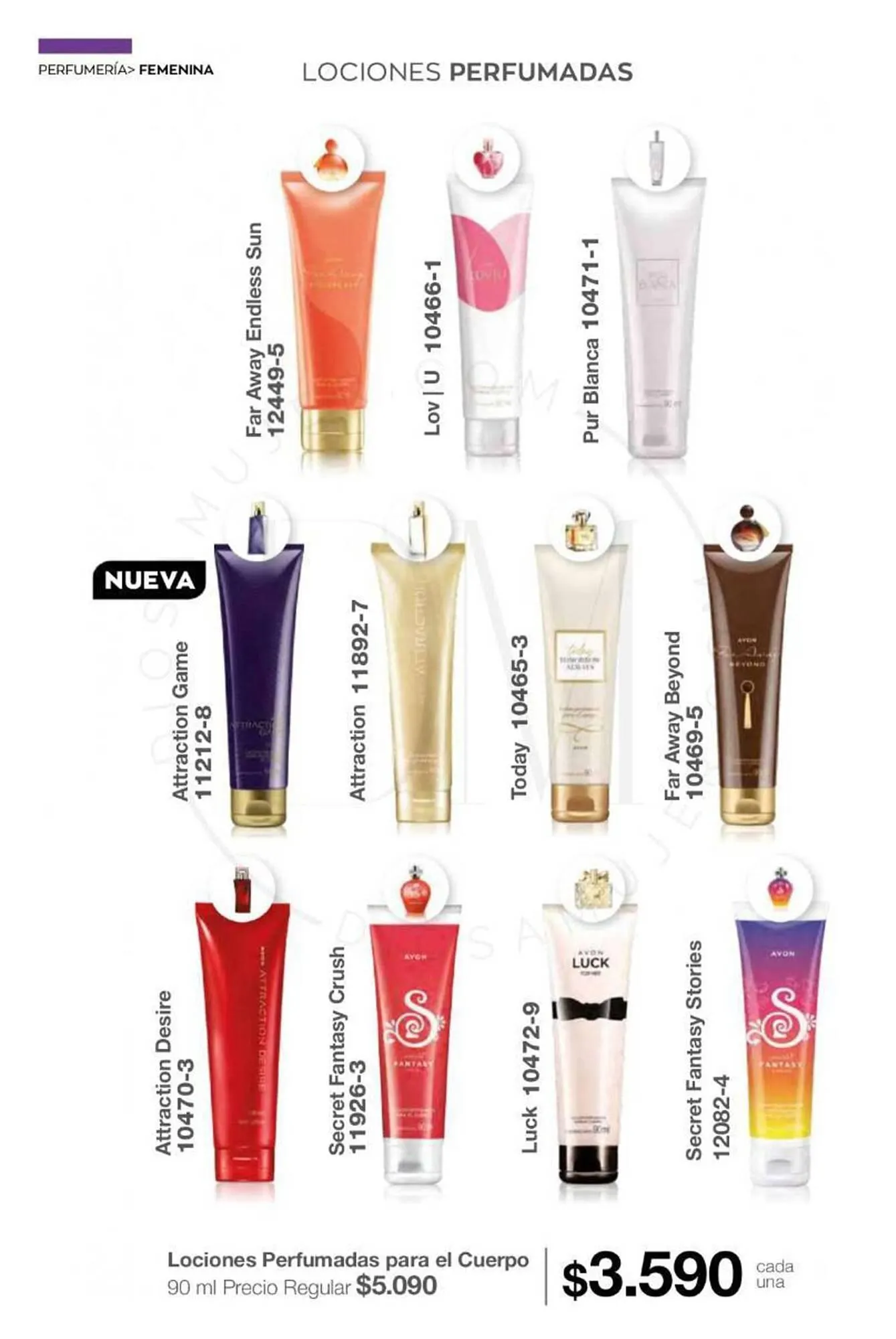 Catálogo de Catálogo Avon 20 de septiembre al 31 de octubre 2023 - Página 54