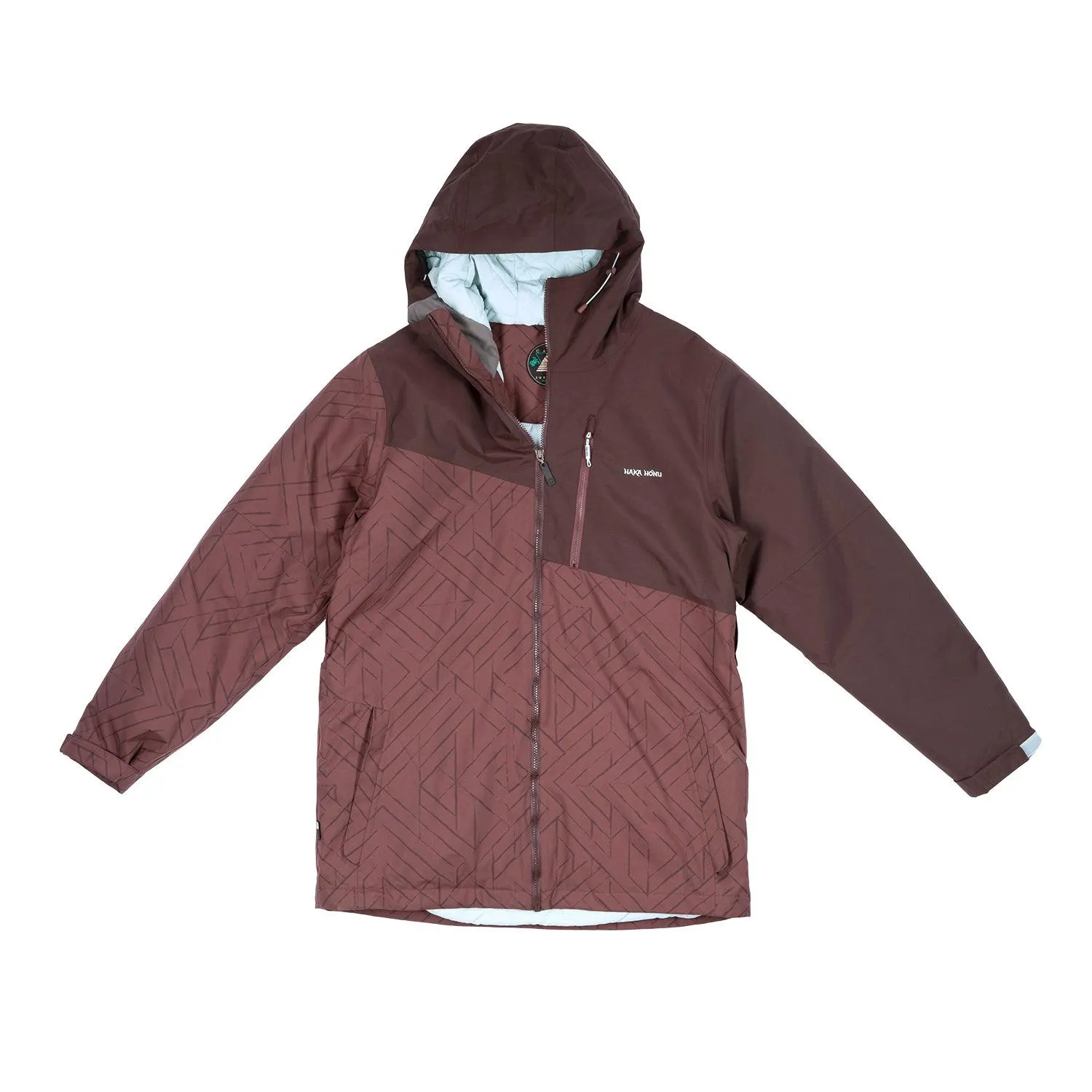 Chaqueta Hombre Yeti Burdeo Haka Honu