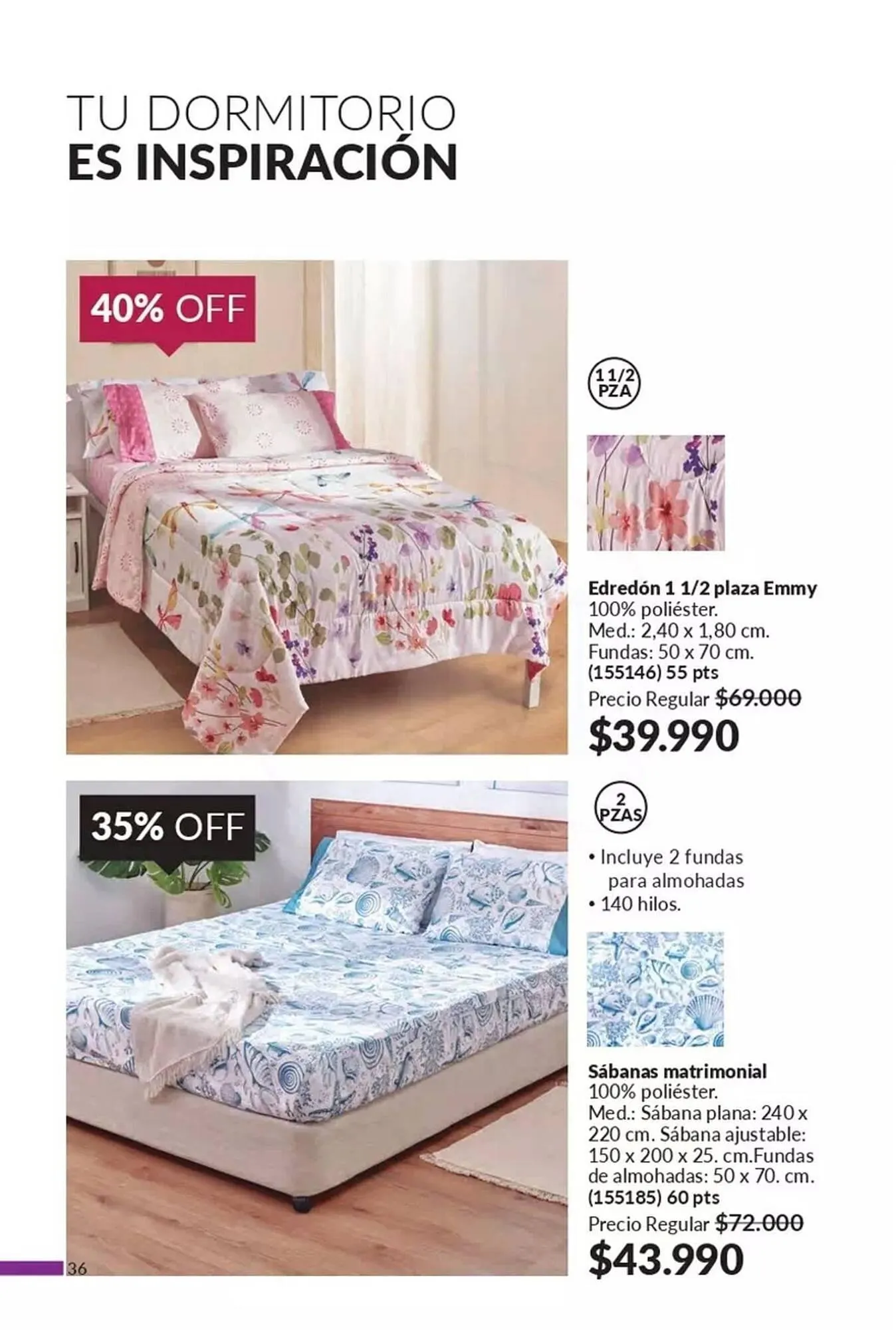 Catálogo de Catálogo Avon 25 de marzo al 30 de abril 2025 - Página 35