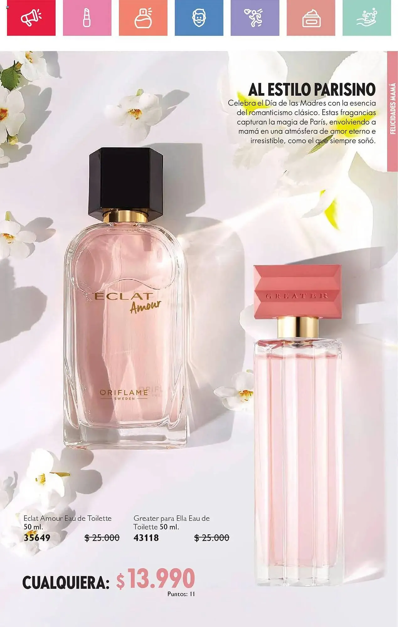 Catálogo de Catálogo Oriflame 14 de abril al 12 de mayo 2025 - Página 25