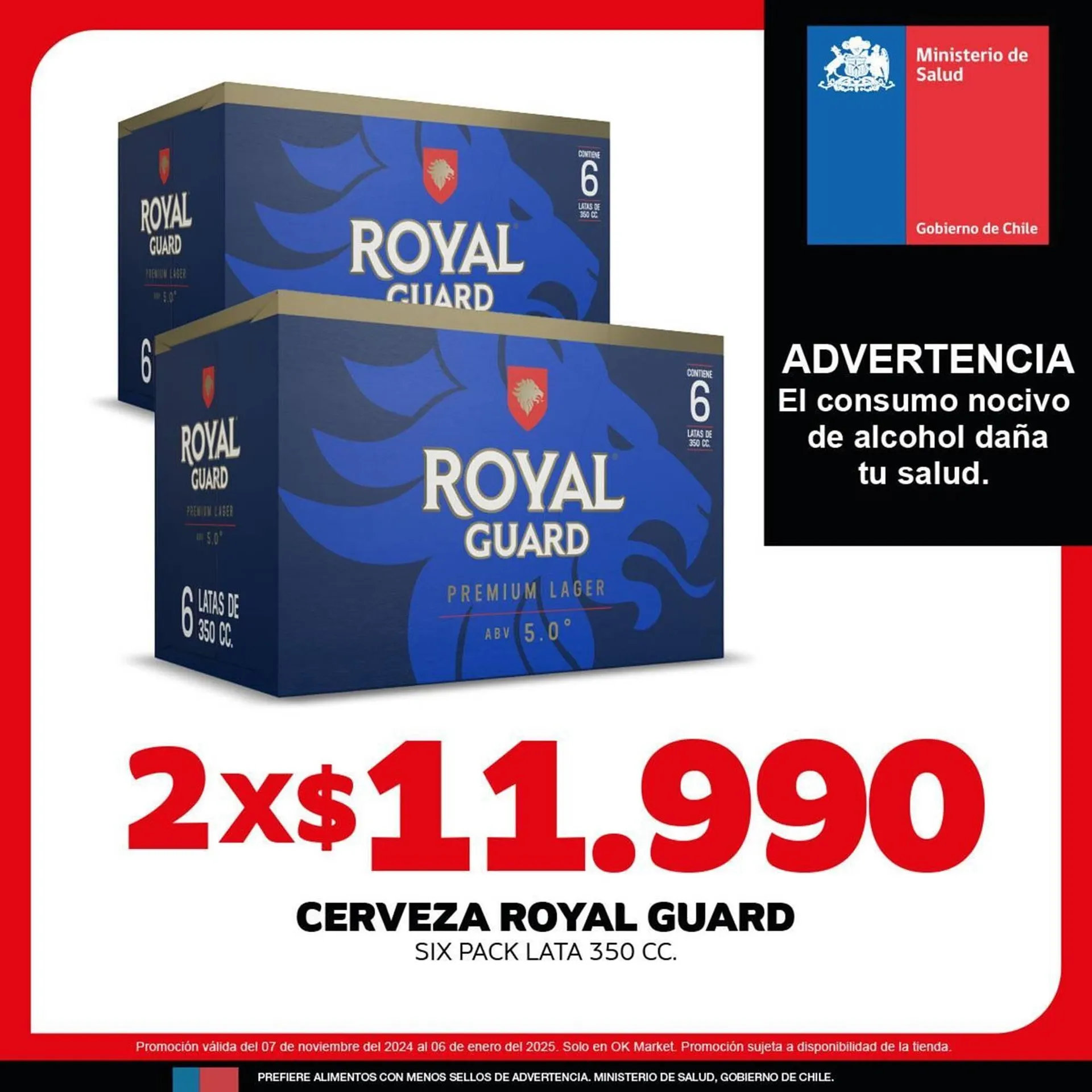 Catálogo de Catálogo OK Market 28 de noviembre al 12 de diciembre 2024 - Página 14