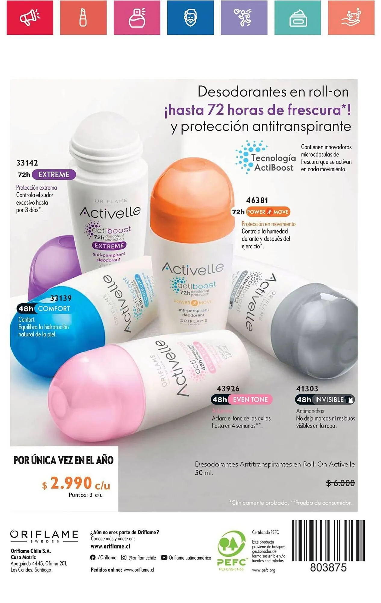 Catálogo de Catálogo Oriflame 30 de enero al 13 de febrero 2025 - Página 132