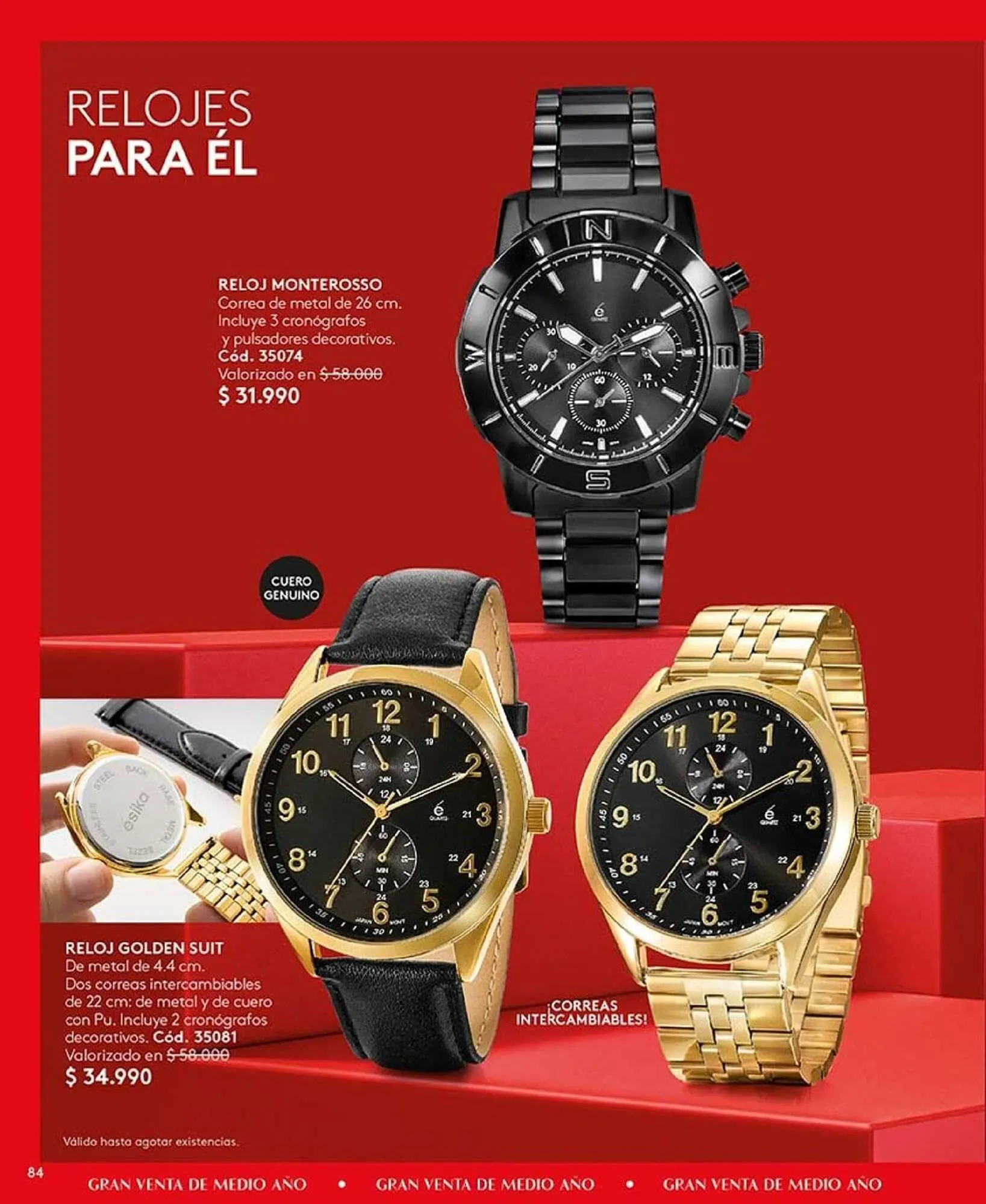 Catálogo de Catálogo Ésika 10 de junio al 11 de noviembre 2025 - Página 84