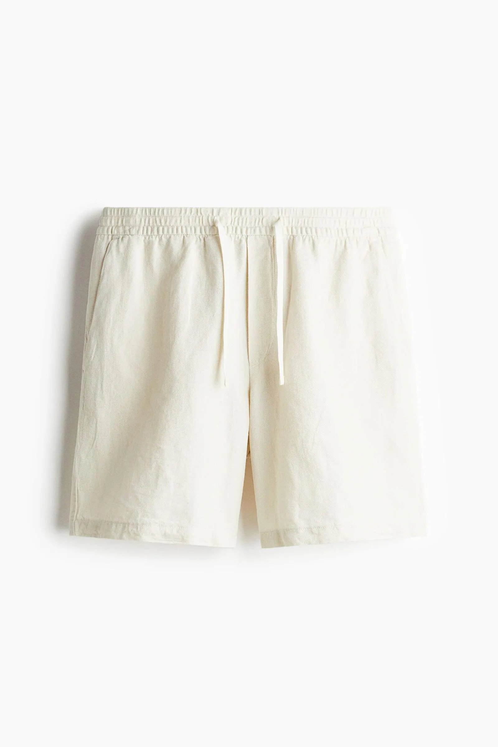 Shorts en mezcla de lino Relaxed Fit