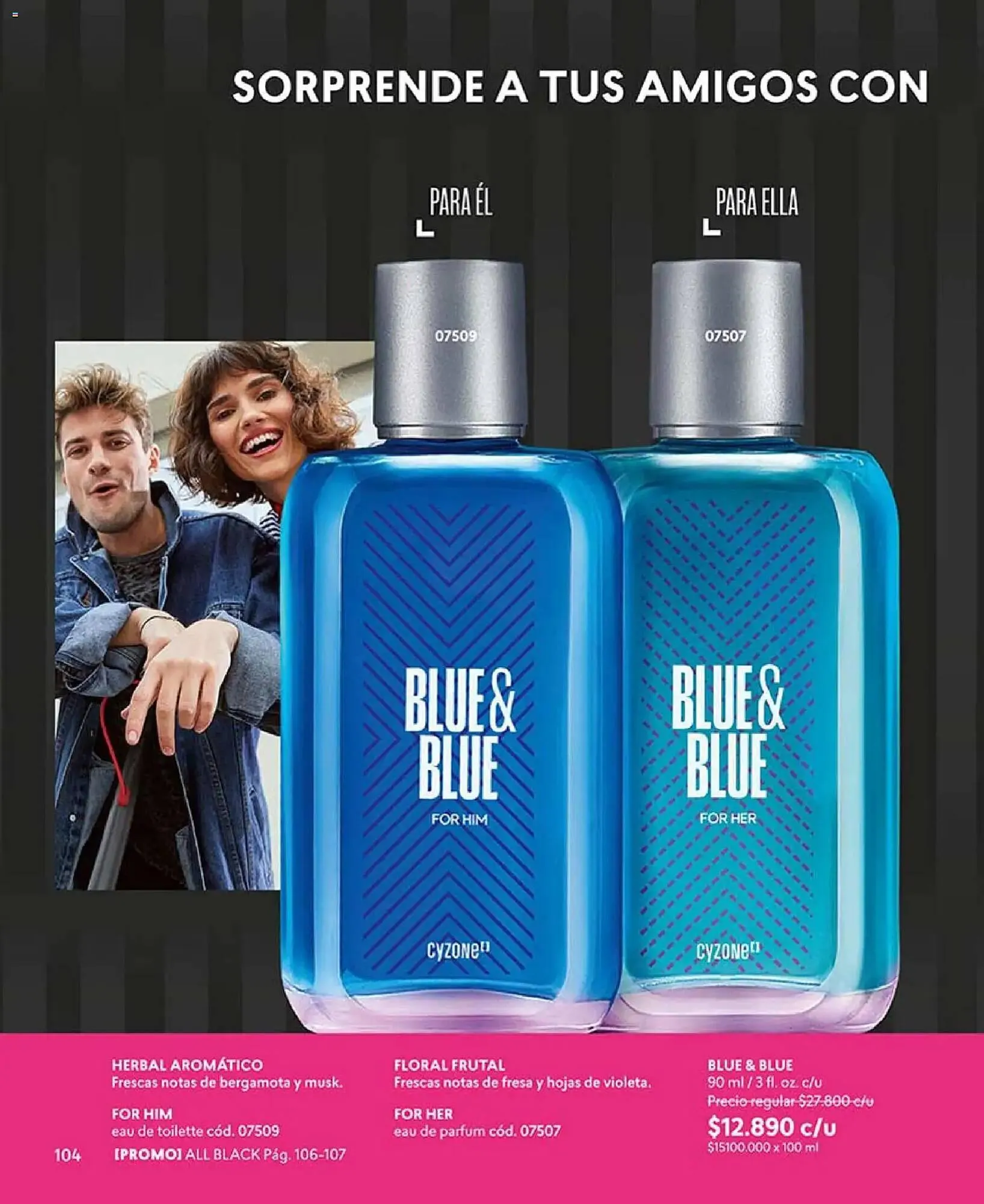 Catálogo de Catálogo Cyzone 3 de marzo al 30 de abril 2026 - Página 104