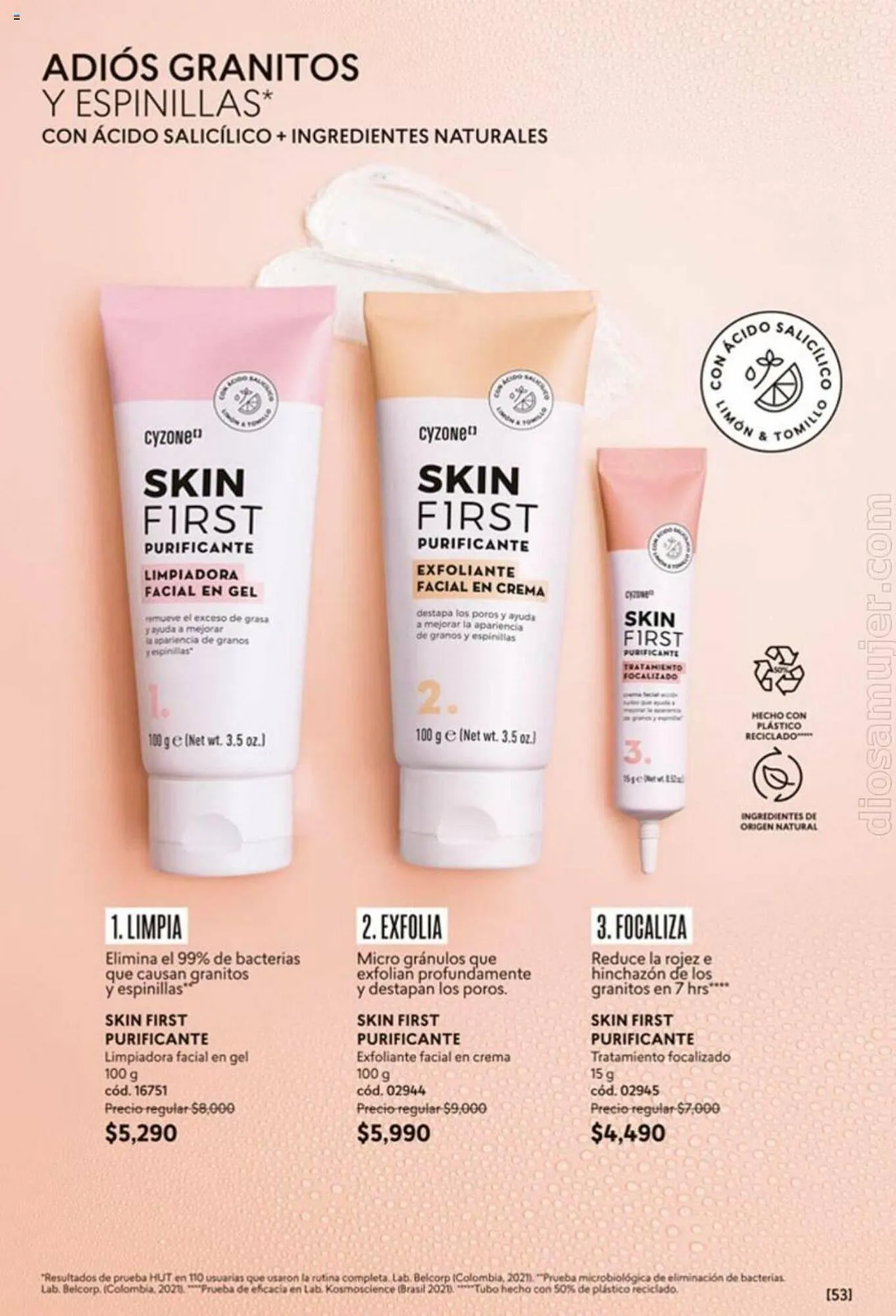 Catálogo de Catálogo Cyzone 15 de agosto al 31 de agosto 2023 - Página 53