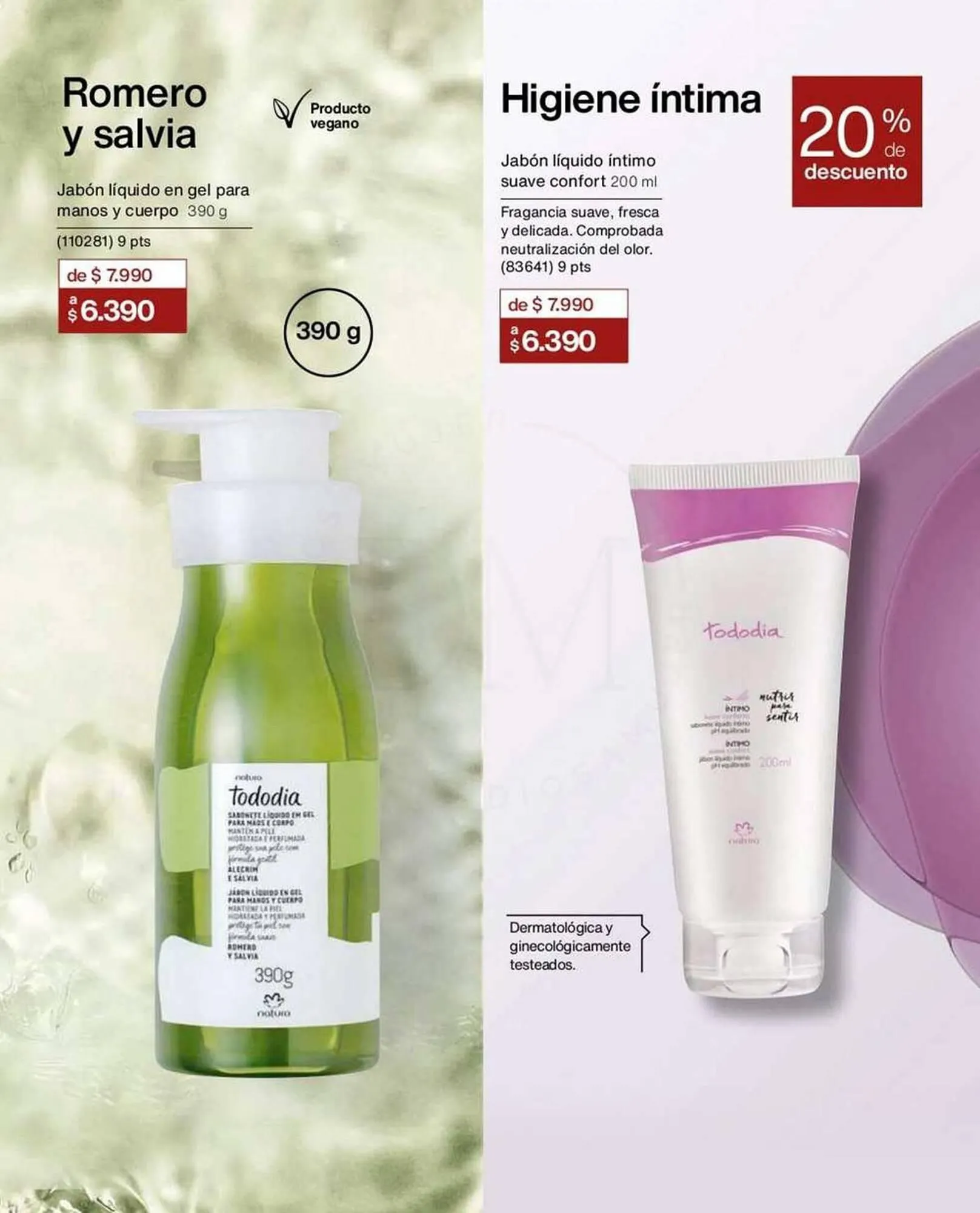 Catálogo de Catálogo Natura 1 de octubre al 31 de octubre 2025 - Página 103