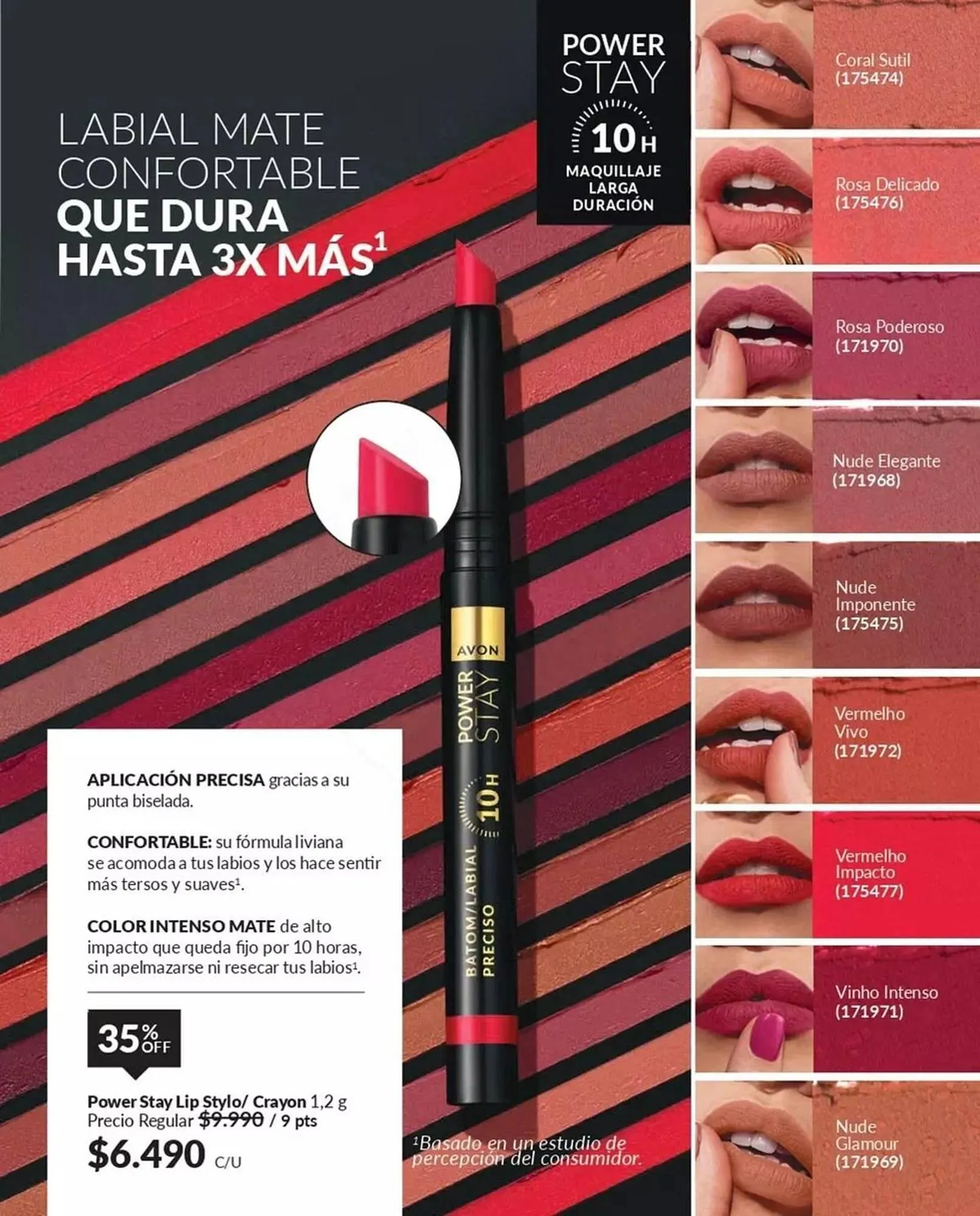 Catálogo de Catálogo Avon 25 de marzo al 31 de marzo 2025 - Página 19