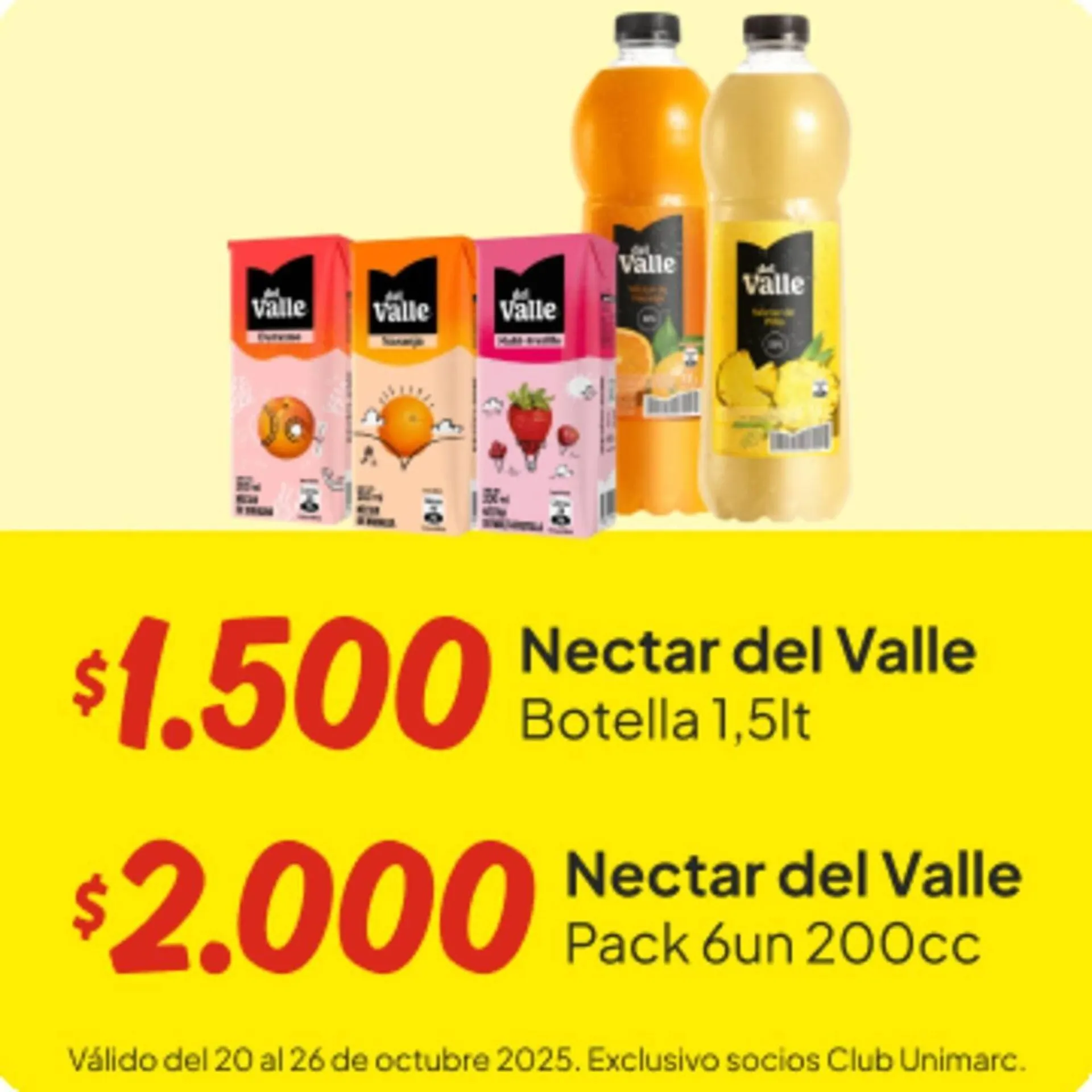 Catálogo de Catálogo Unimarc 24 de octubre al 7 de noviembre 2025 - Página 12