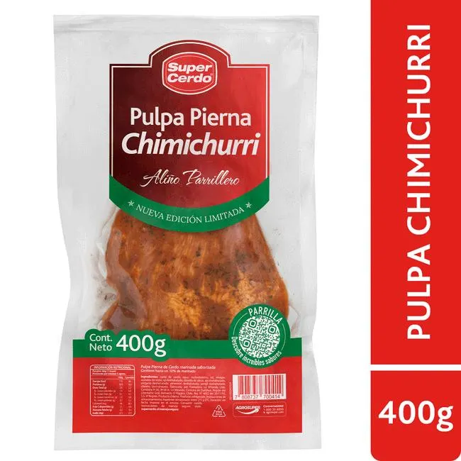 Pulpa Pierna Chimichurri 400 g