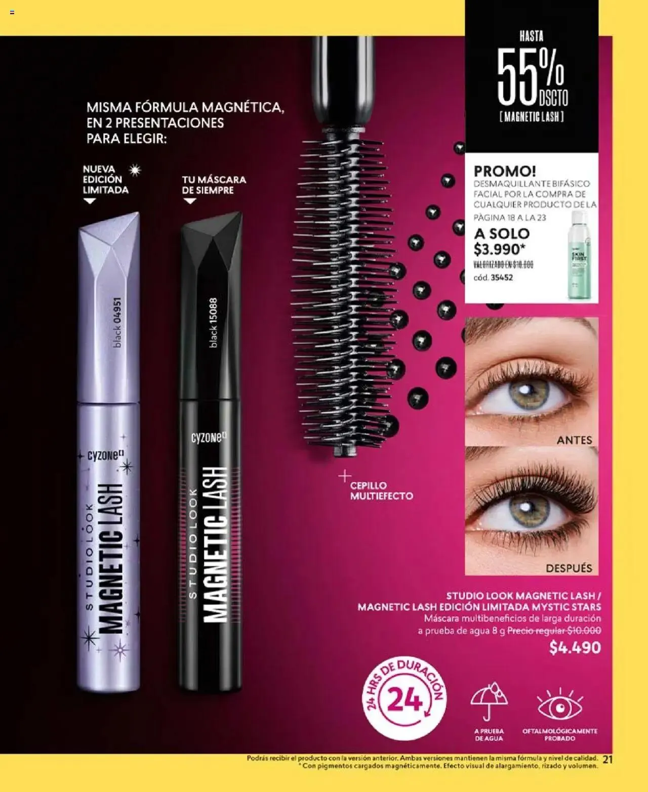 Catálogo de Catálogo CyZone Campaña 15 1 de septiembre al 30 de septiembre 2024 - Página 25