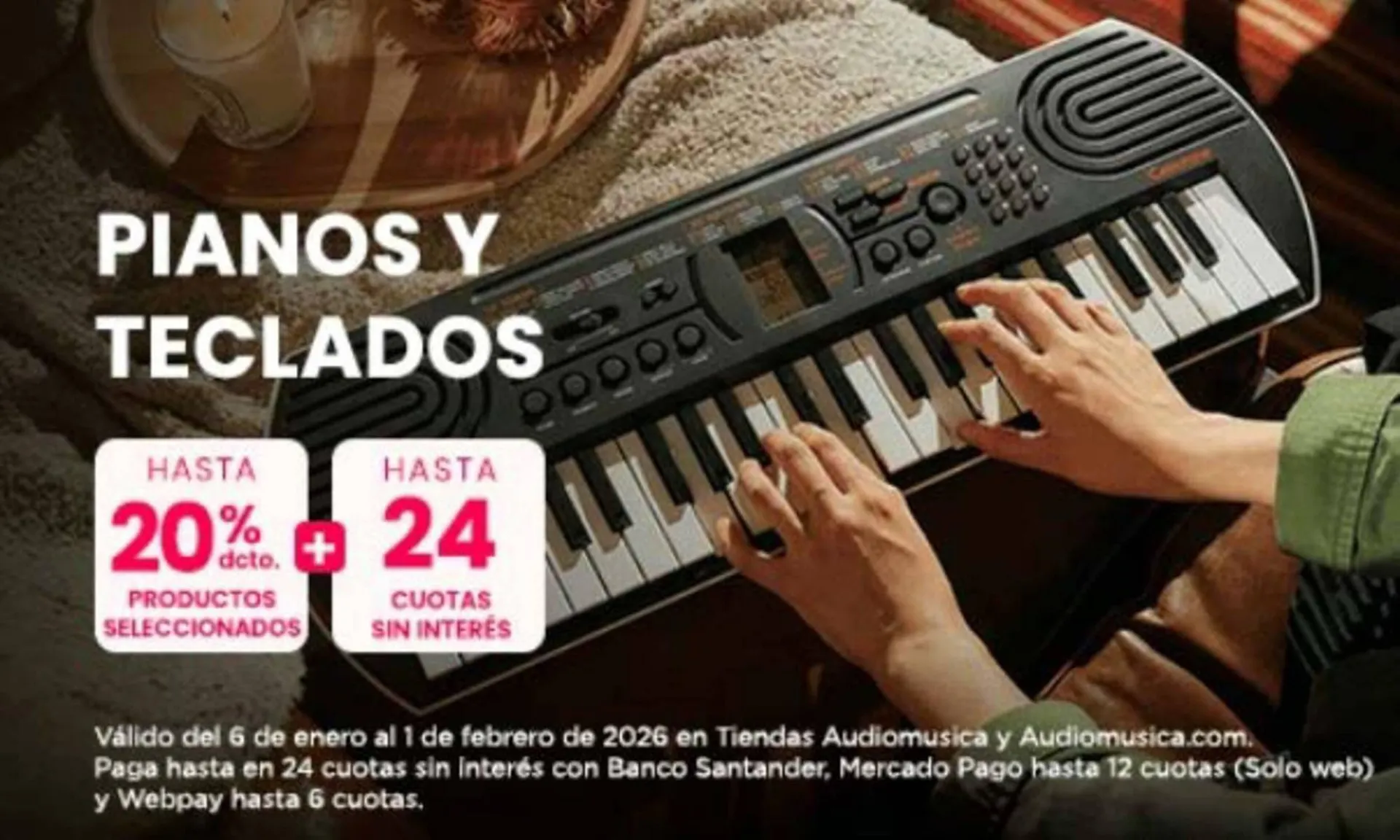 Catálogo de Catálogo Audiomusica 6 de enero al 1 de febrero 2026 - Página 3