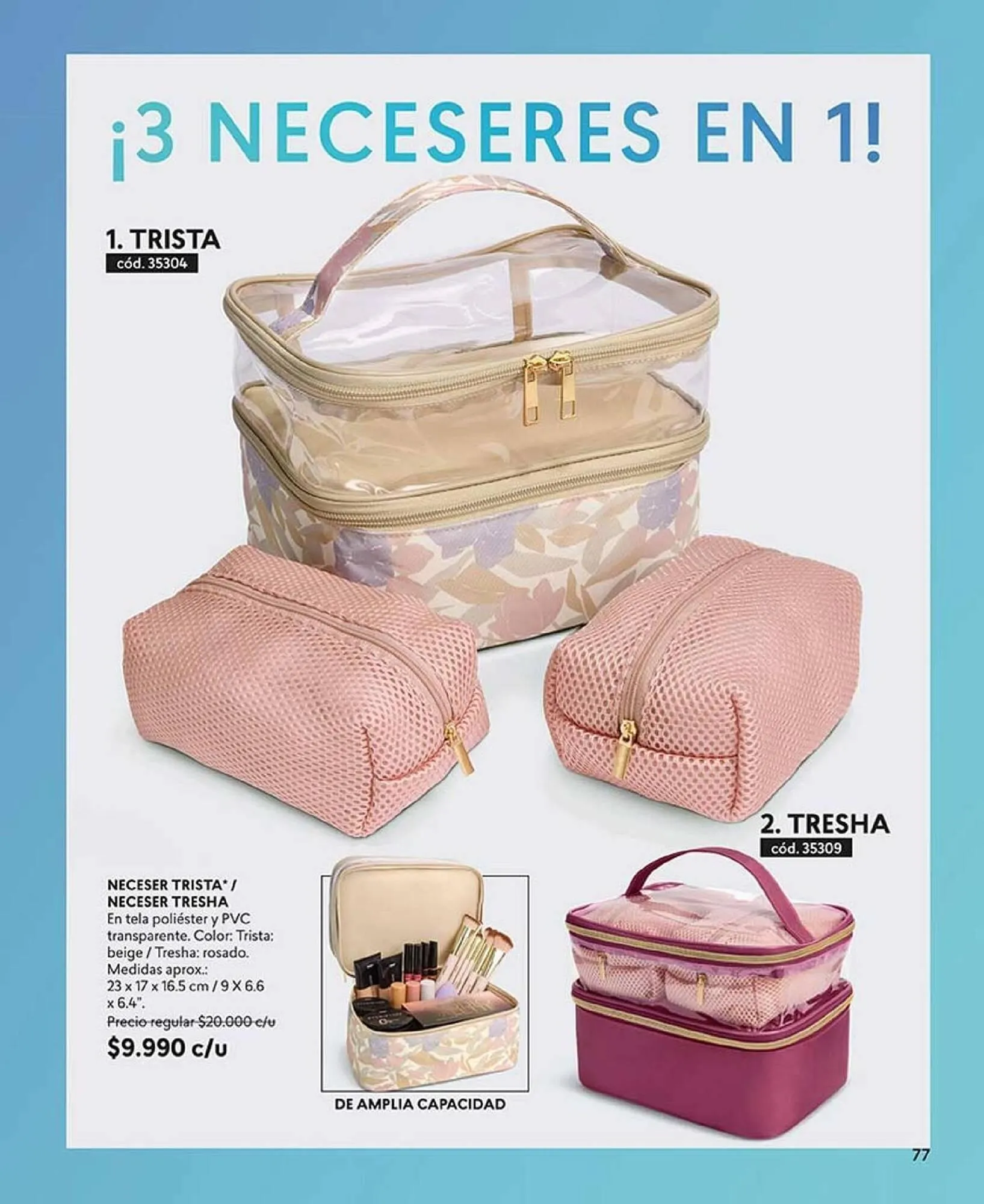 Catálogo de Catálogo Cyzone 4 de marzo al 31 de marzo 2025 - Página 77