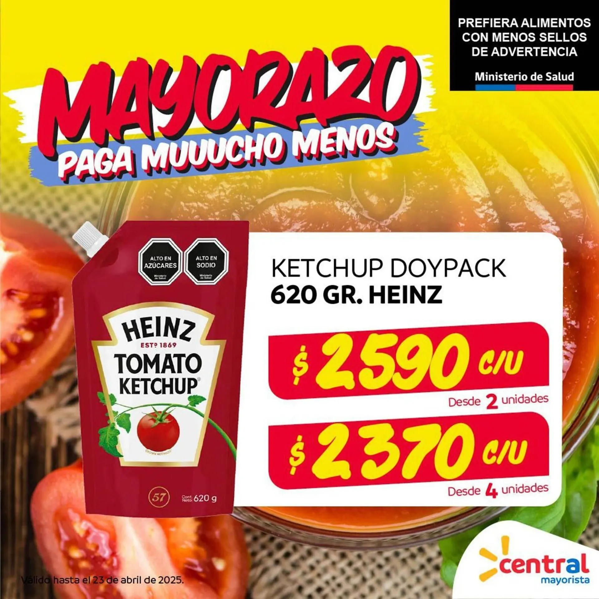 Catálogo de Catálogo Central Mayorista 4 de marzo al 23 de marzo 2025 - Página 4