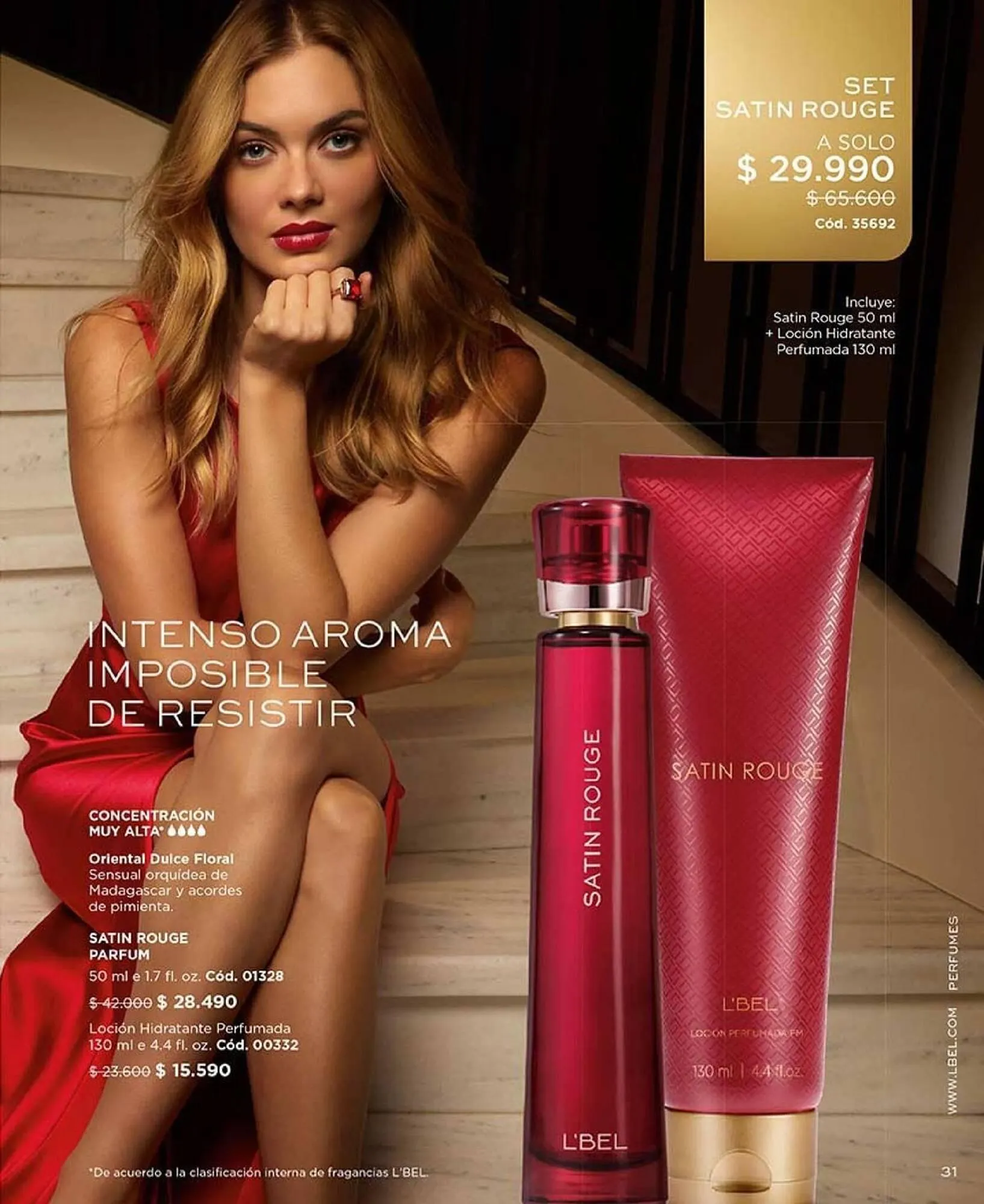 Catálogo de Catálogo L'Bel 4 de febrero al 28 de febrero 2025 - Página 31