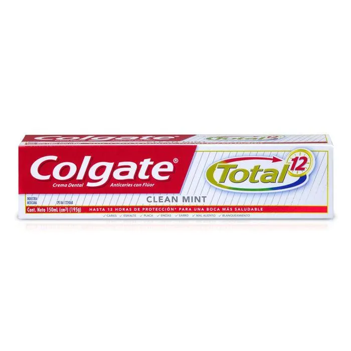 Colgate 12 Total Clean Mint 75Ml