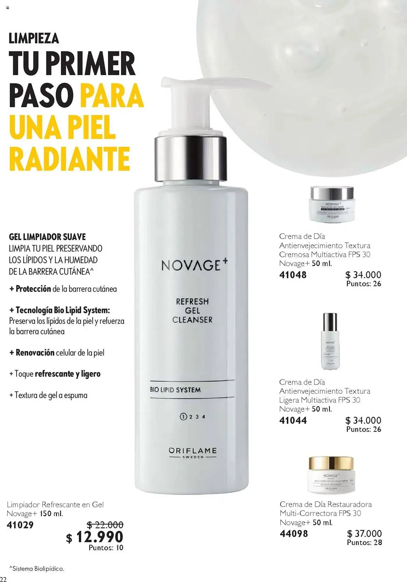 Catálogo de Catálogo Oriflame 4 de octubre al 24 de octubre 2025 - Página 22