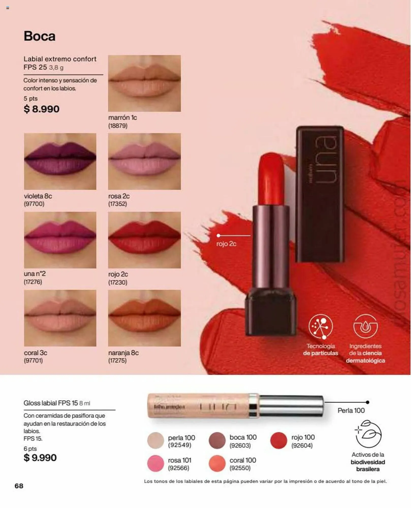 Catálogo de Catálogo Natura 1 de octubre al 15 de octubre 2023 - Página 68