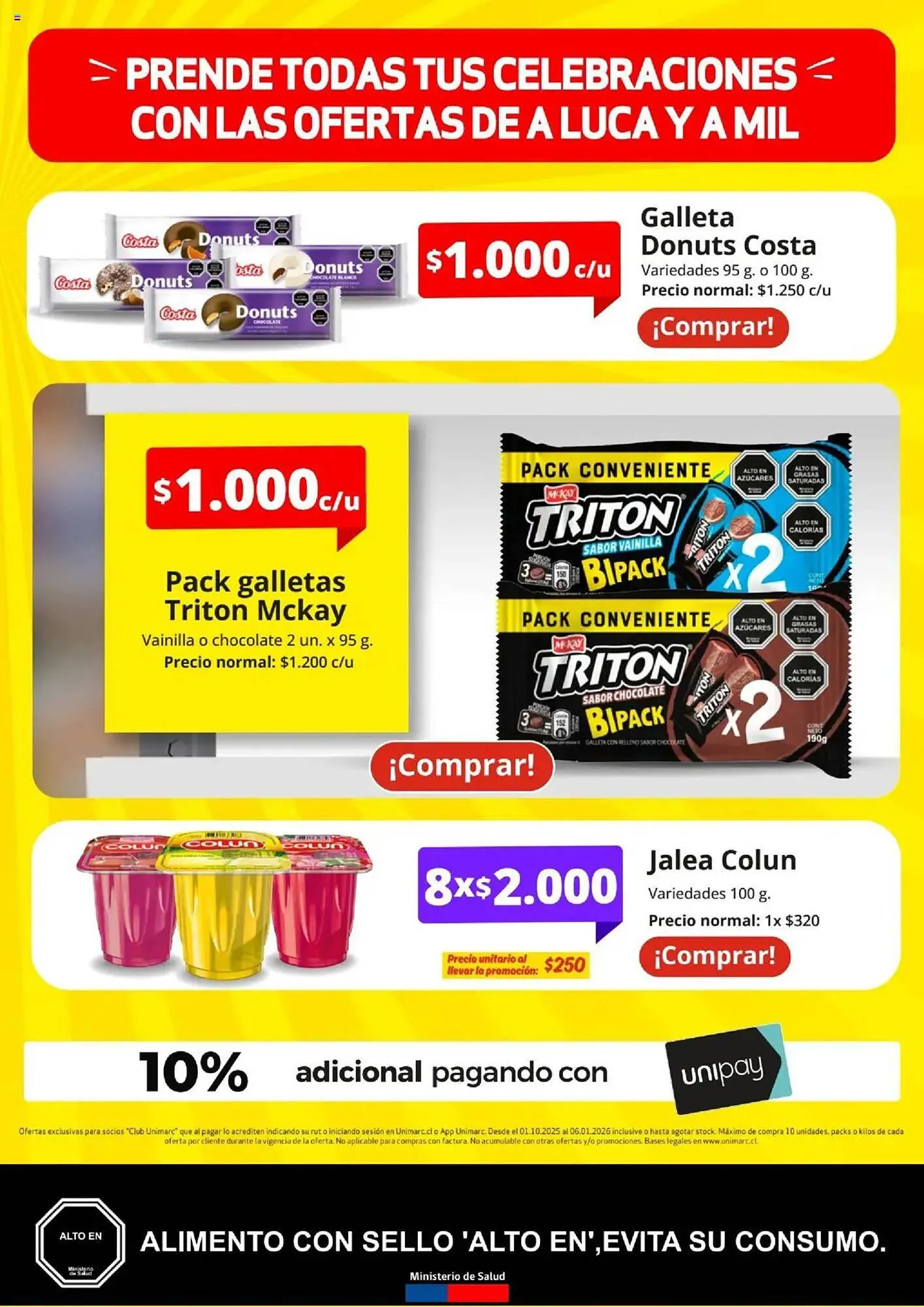 Catálogo de Catálogo Unimarc 1 de octubre al 6 de enero 2026 - Página 7