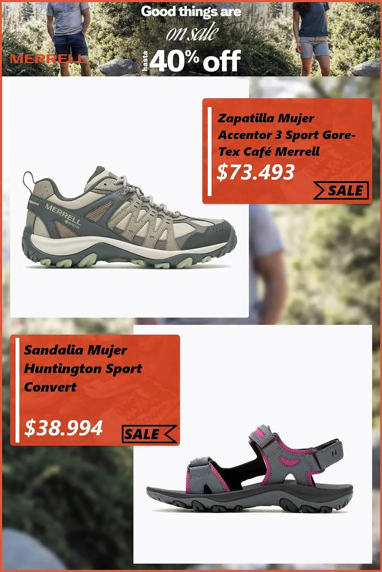 Catálogo de Catálogo Merrell 30 de diciembre al 6 de enero 2025 - Página 3