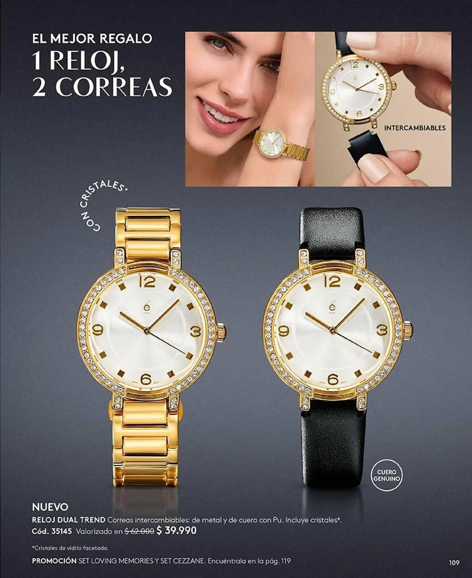 Catálogo de Catálogo Ésika 25 de marzo al 31 de mayo 2025 - Página 109