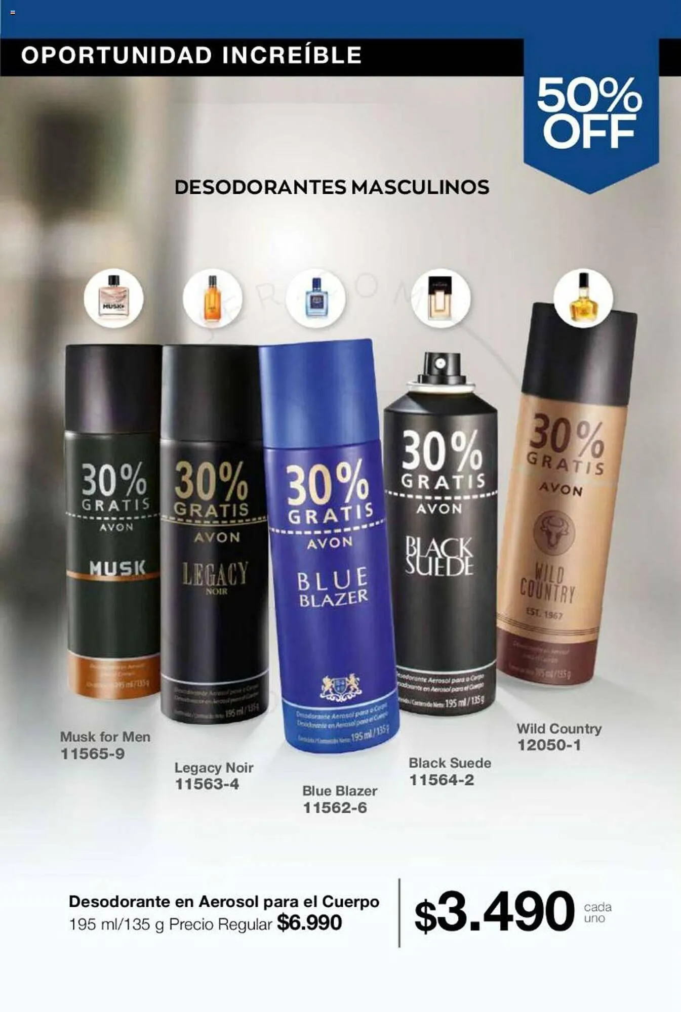 Catálogo de Catálogo Avon 1 de septiembre al 31 de octubre 2023 - Página 121