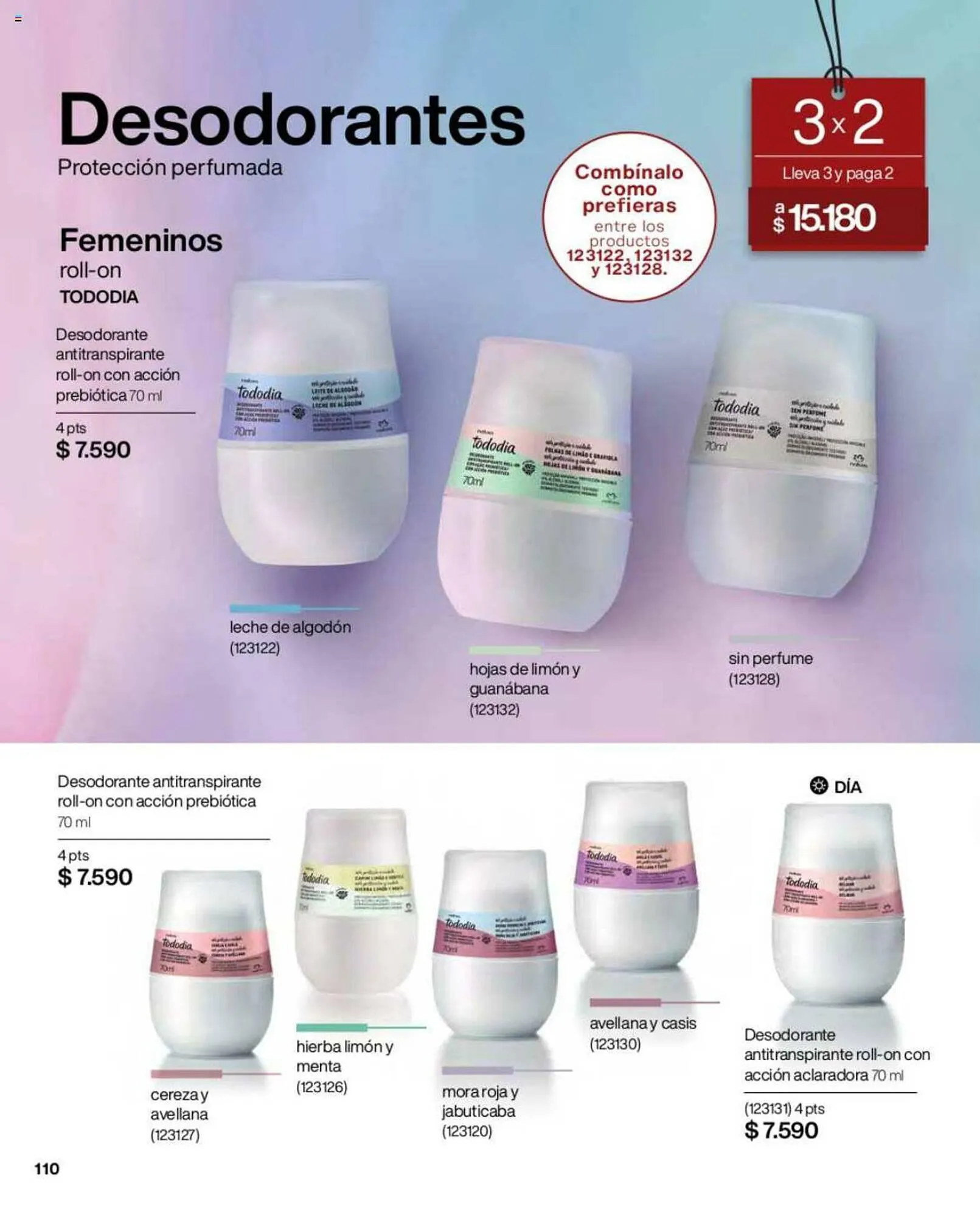 Catálogo de Catálogo Natura 1 de julio al 31 de octubre 2023 - Página 110