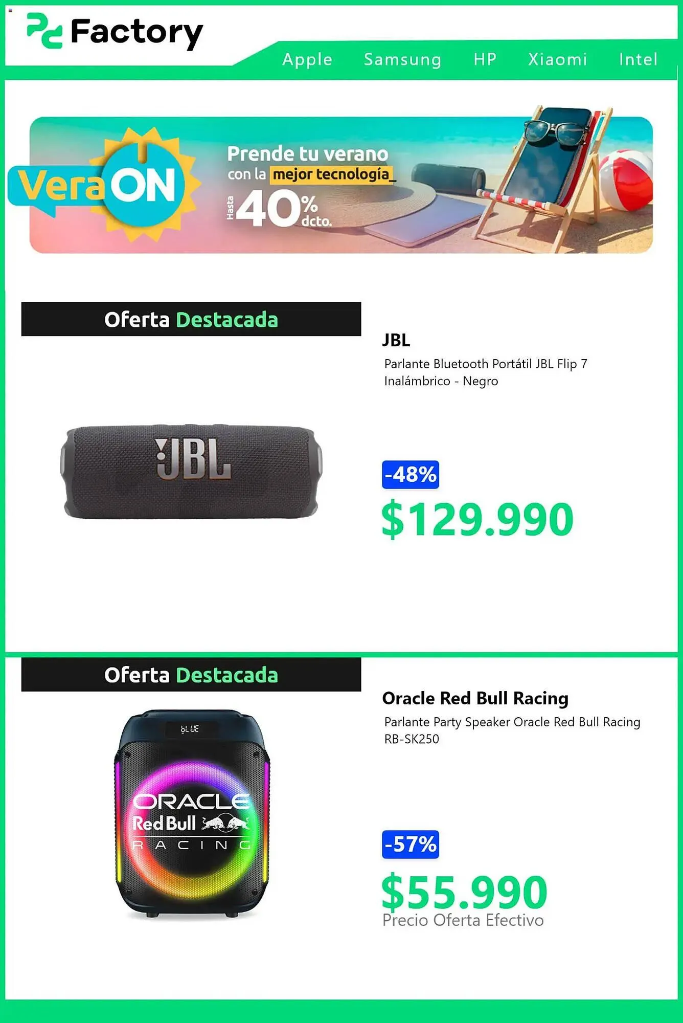 Catálogo de Catálogo PC Factory 7 de enero al 14 de enero 2026 - Página 5