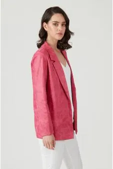 Tapado con pu fucsia