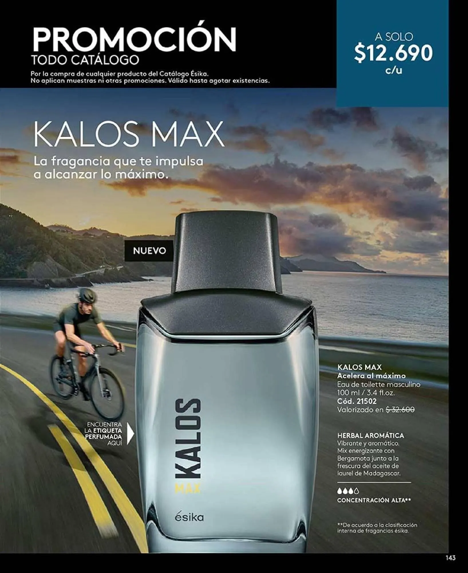 Catálogo de Catálogo Ésika 4 de marzo al 31 de marzo 2025 - Página 143