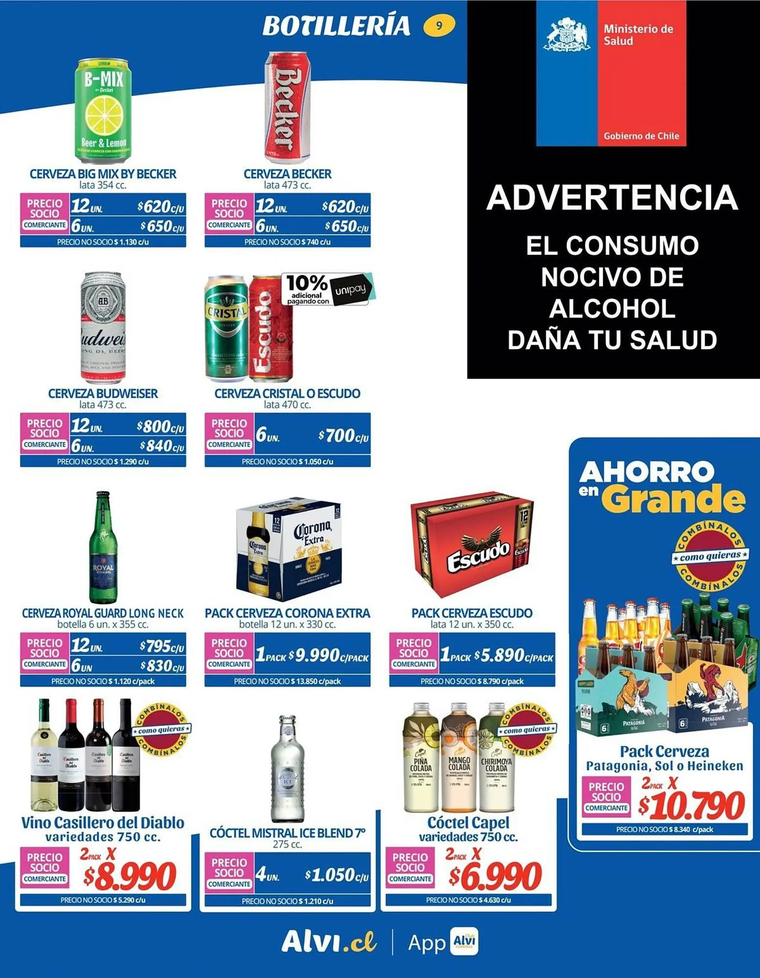 Catálogo de Catálogo Alvi 22 de enero al 5 de febrero 2025 - Página 9