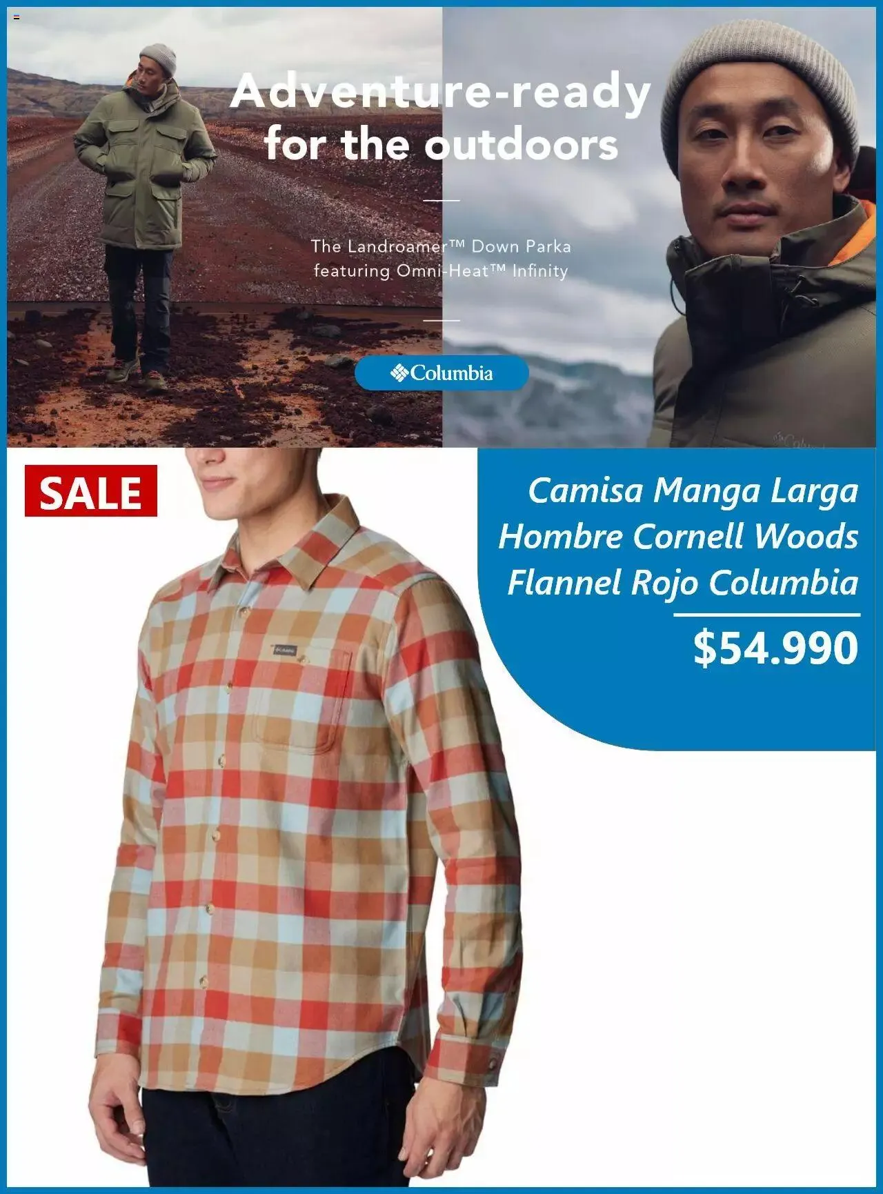 Catálogo de Columbia ofertas 9 de mayo al 16 de mayo 2024 - Página 5