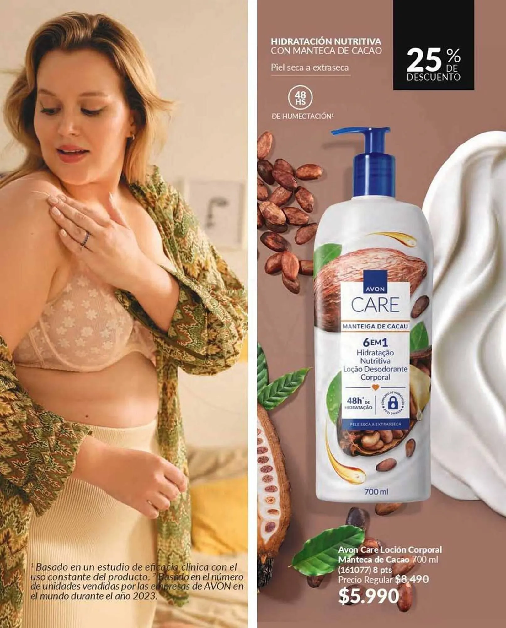 Catálogo de Catálogo Avon 24 de septiembre al 31 de octubre 2025 - Página 106