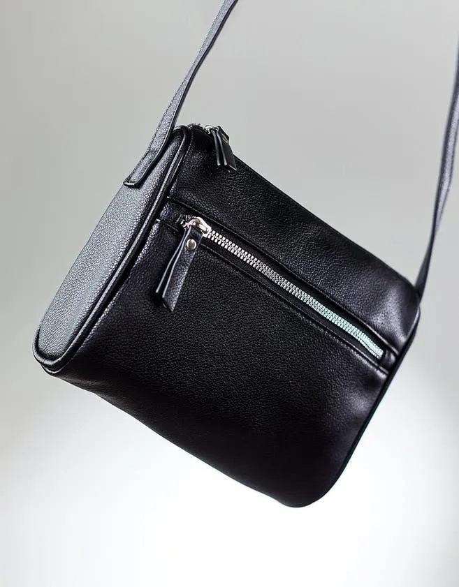 Bandolera con cierre