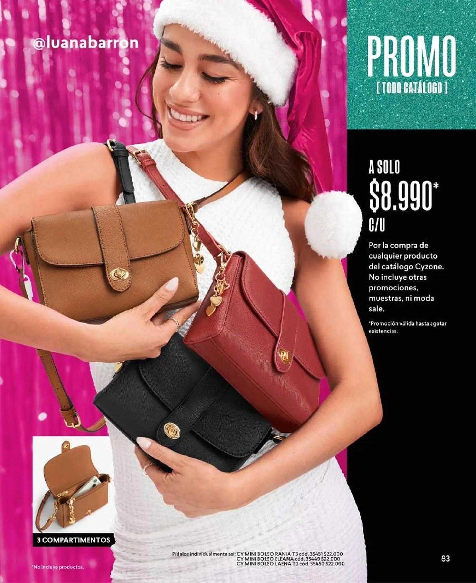 Catálogo de Catálogo Cyzone 15 de octubre al 29 de octubre 2024 - Página 118