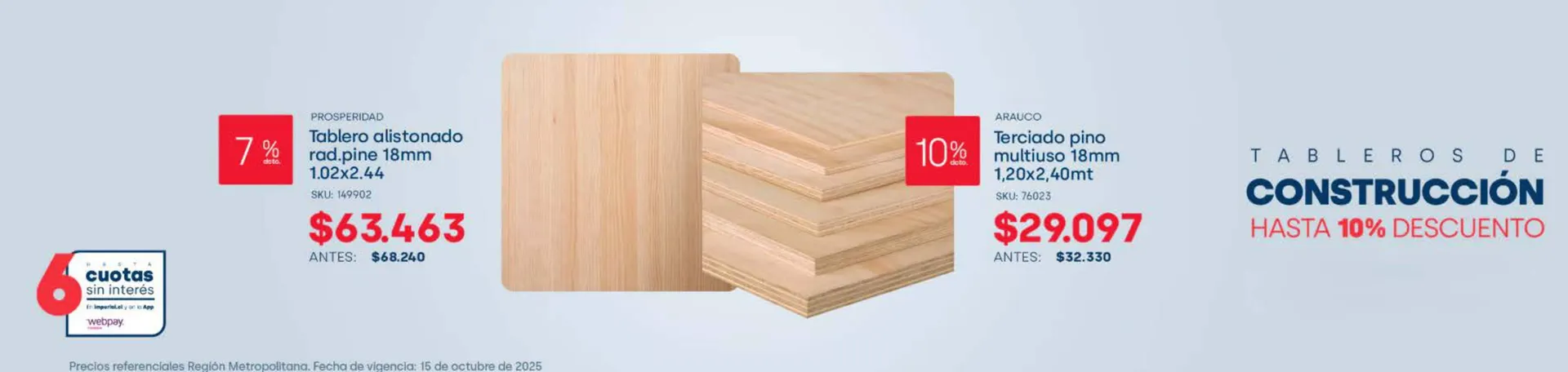 Catálogo de Catálogo Imperial 3 de octubre al 15 de octubre 2025 - Página 5